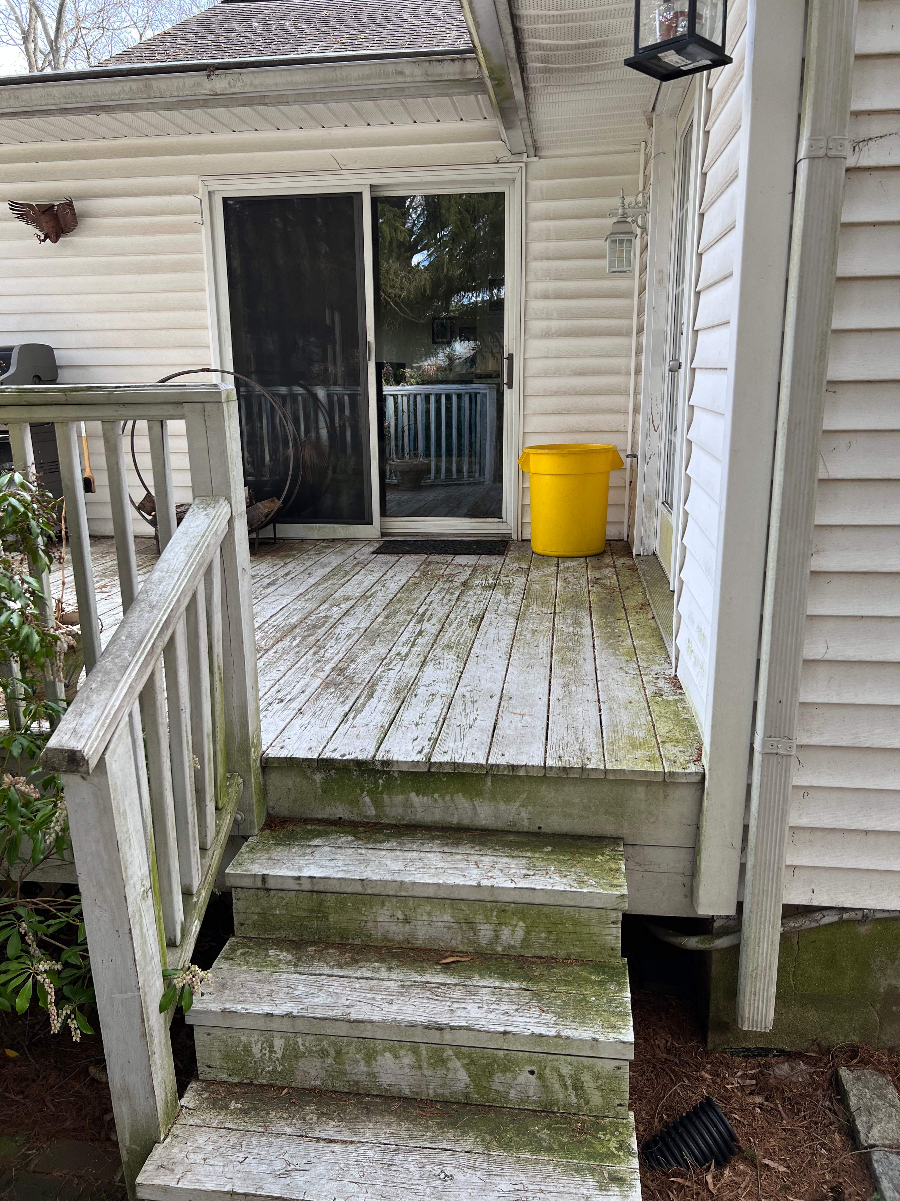 Deck Resurface in Haddonfield by deck guardian