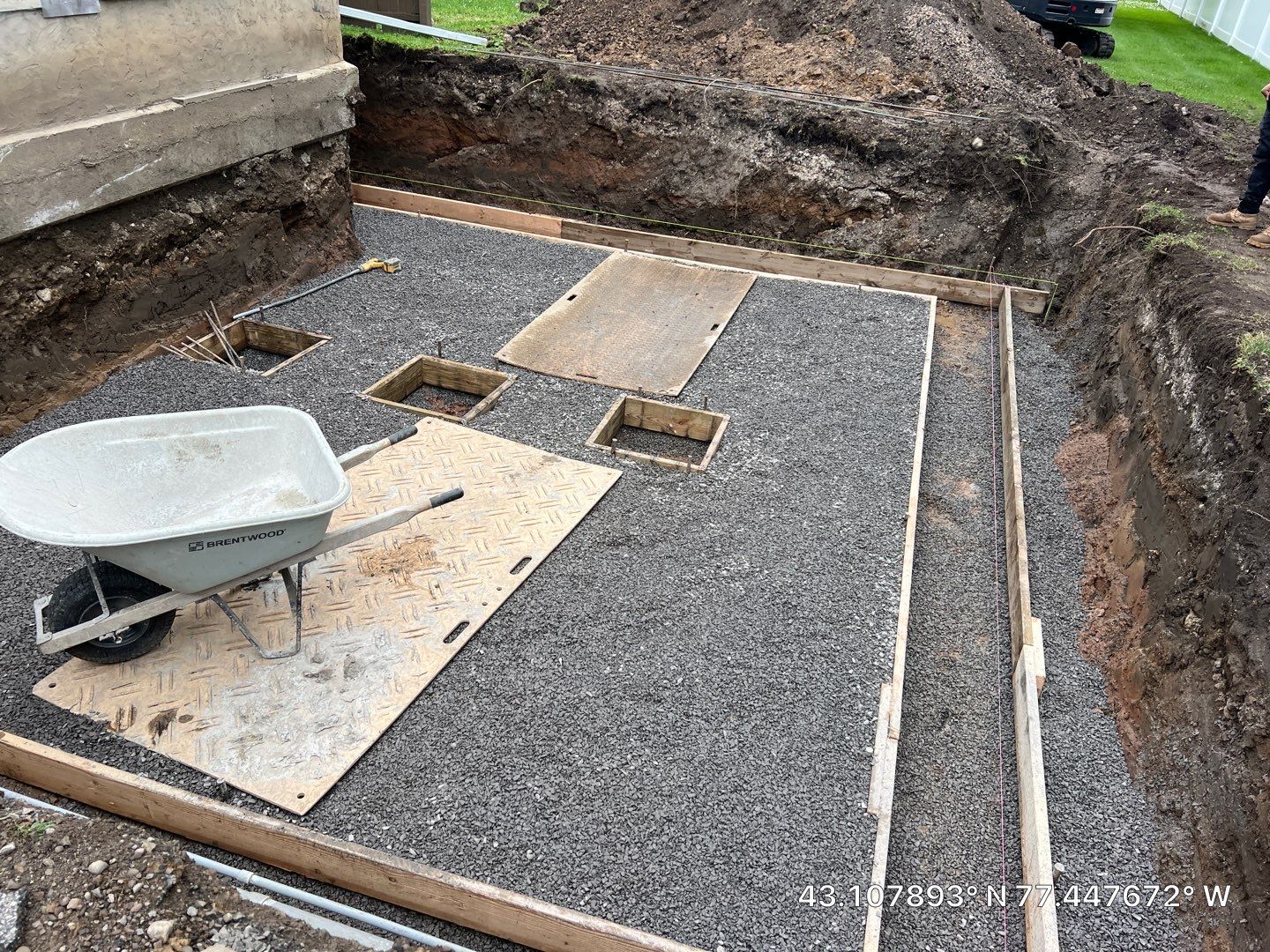 Block Foundation Addition  by NG Masonry & Construction LLC