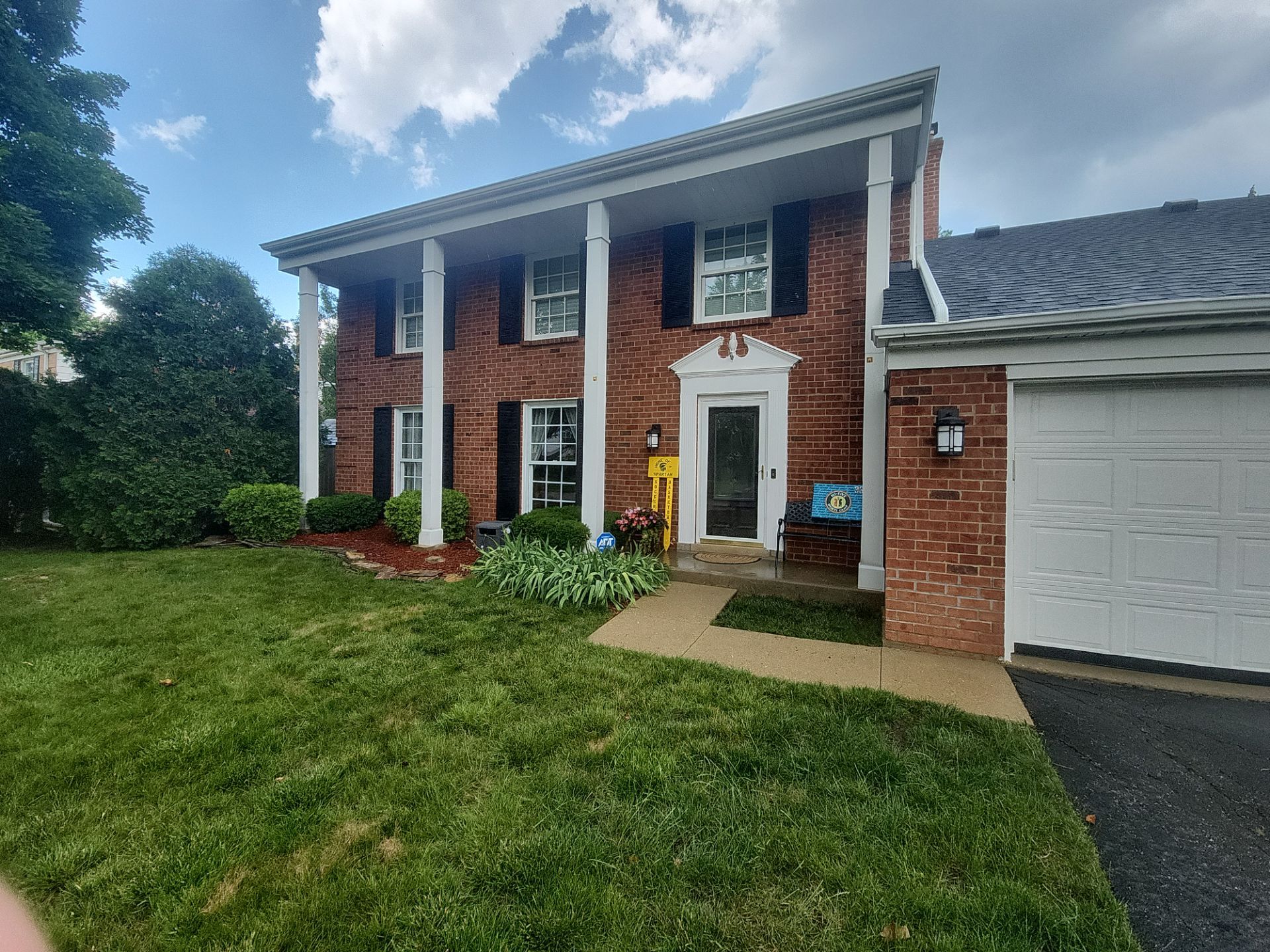 House washing by Northern Power Washing LLC.