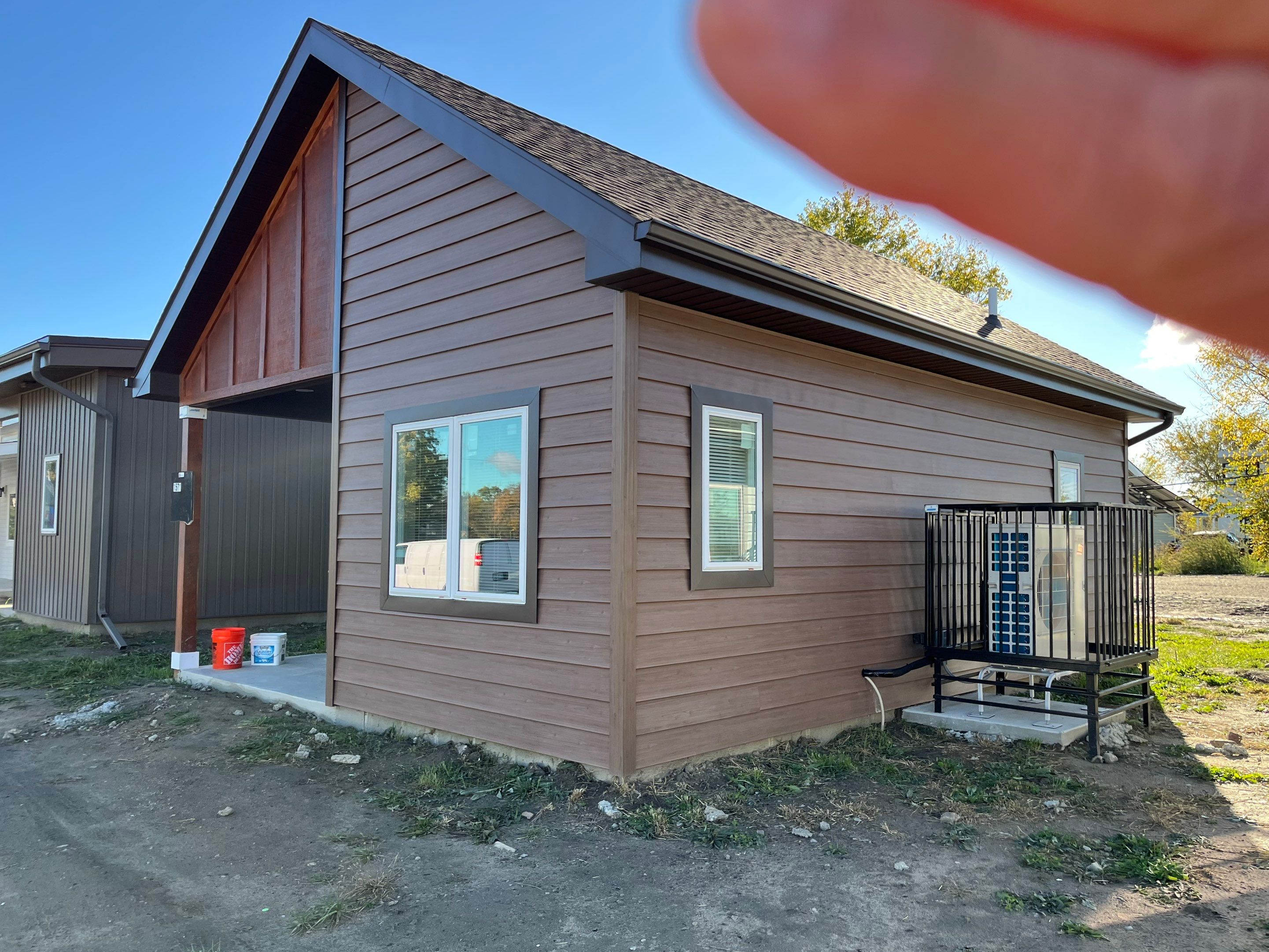 Roof Replacement using CertainTeed Landmark Burnt Sienna by 180 Contractors