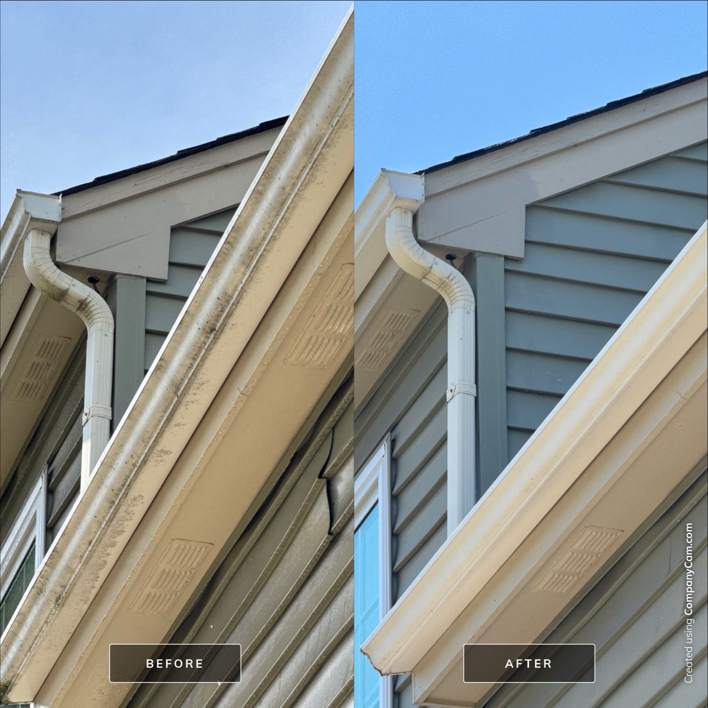 Project in Gurnee by Simmons Power & Soft Washing