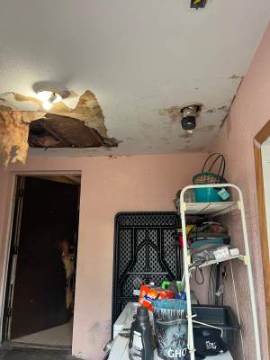 Water Damage Claim in St. Petersburg