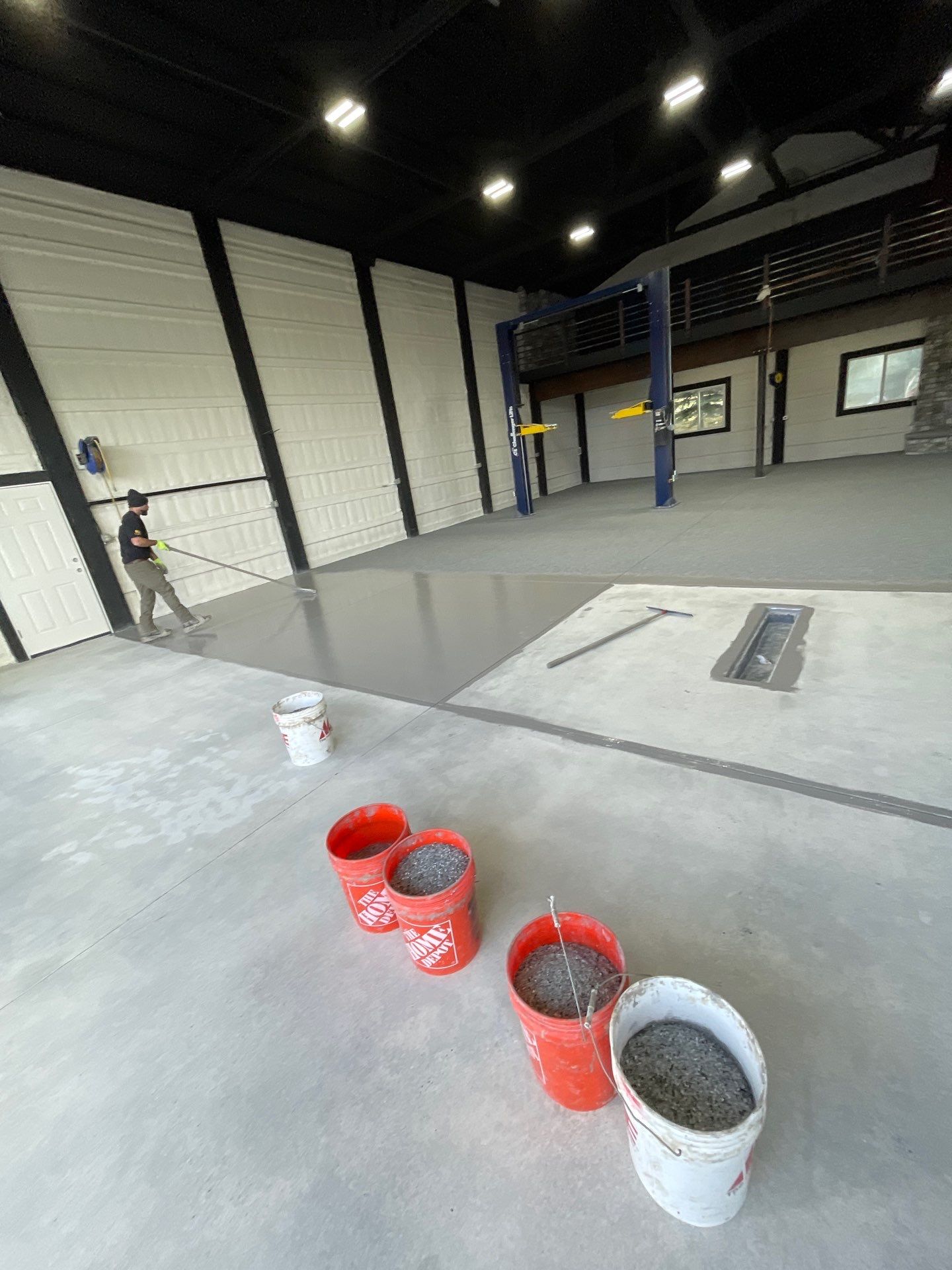 Shop Transformation using Slate Hybrid by Croc Coatings, LLC