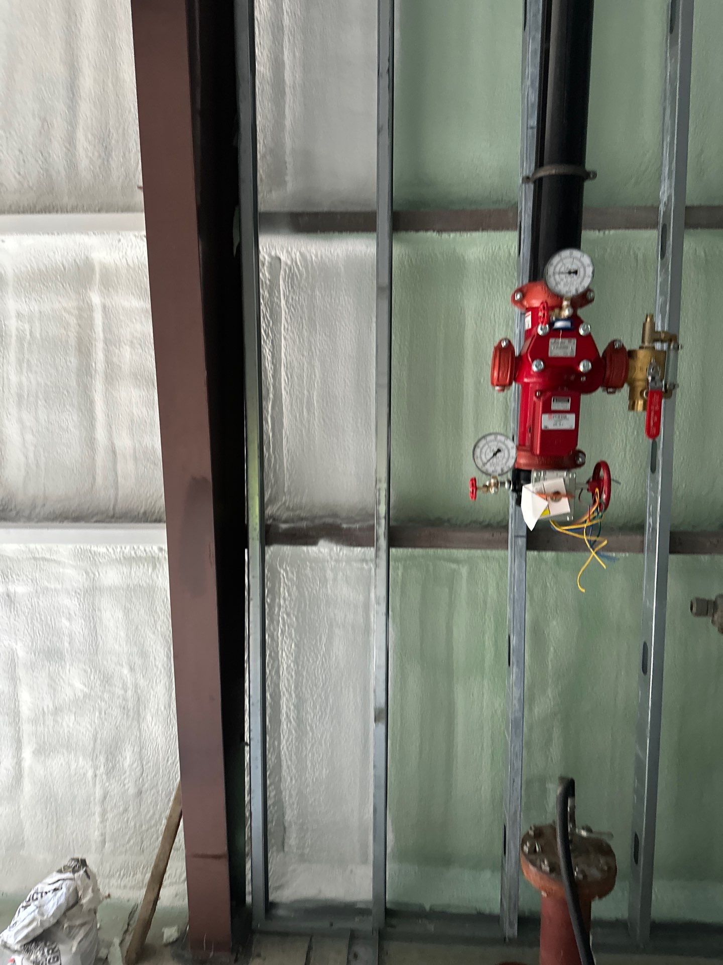 Commercial Building using Closed Cell Spray Foam by NYS Foam & Energy