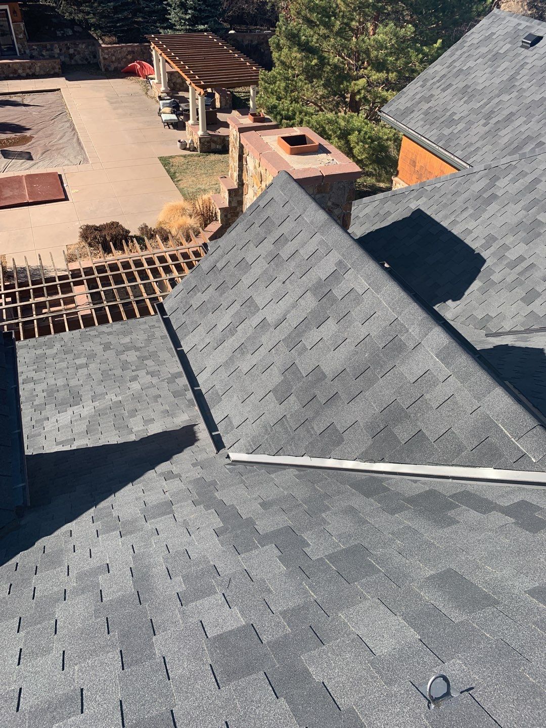 Residential Roofing Installation using Malarkey Windsor by A to Z Roofing