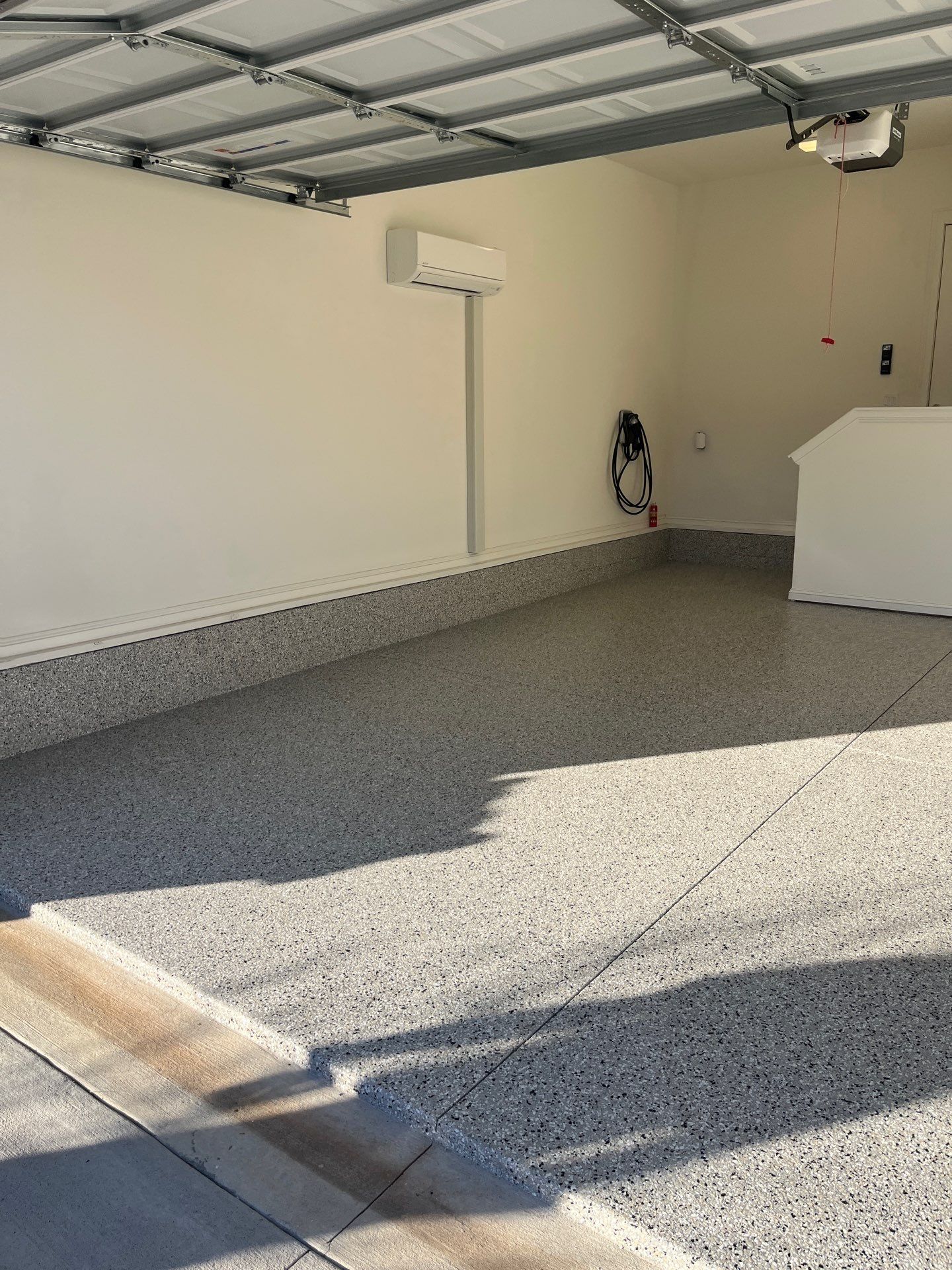 Garage Floor Coating using Cabin Fever by My Garage Floor Guys