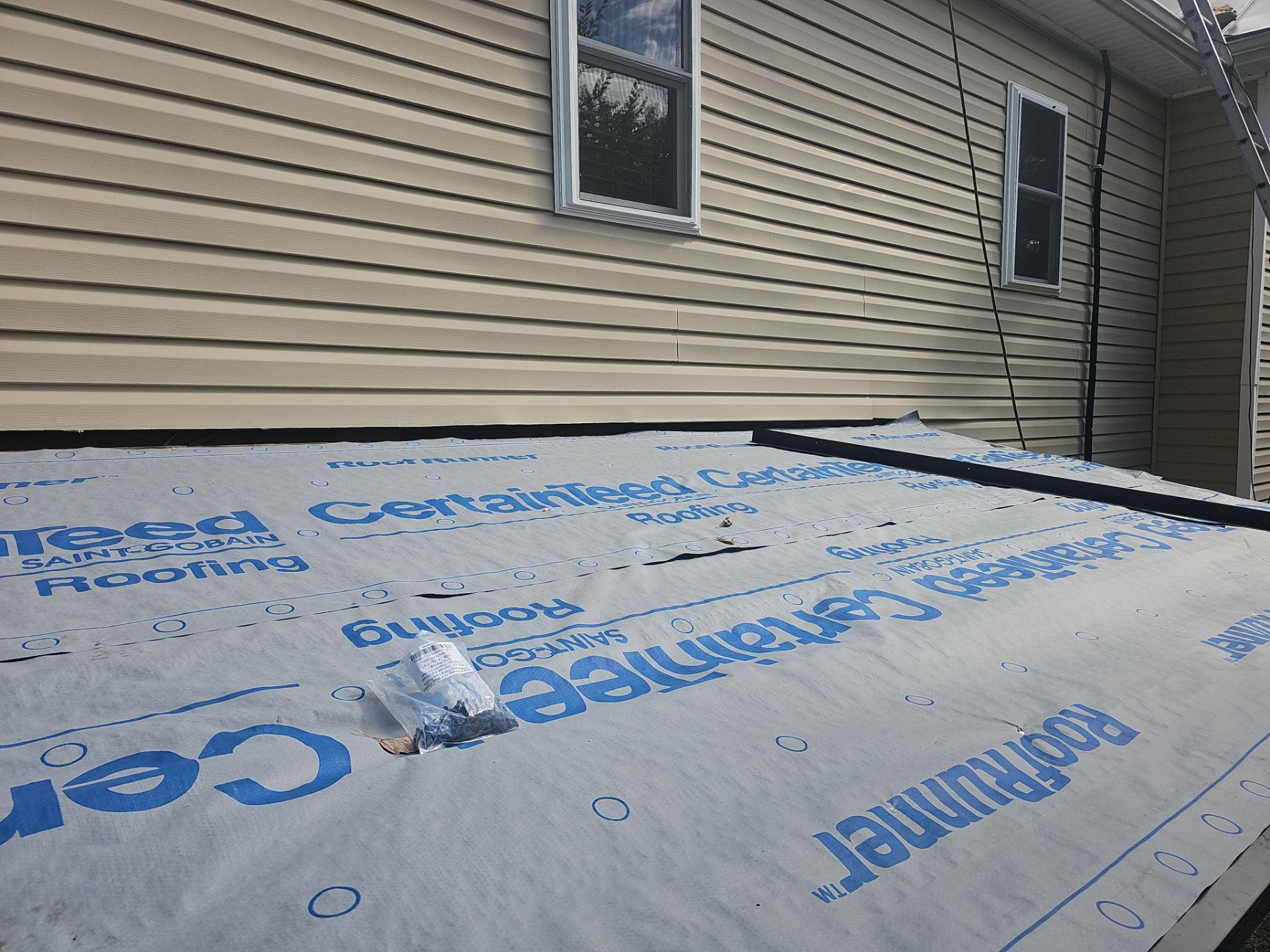 Metal Roof and Gutter Replacement by Winchester Roofing