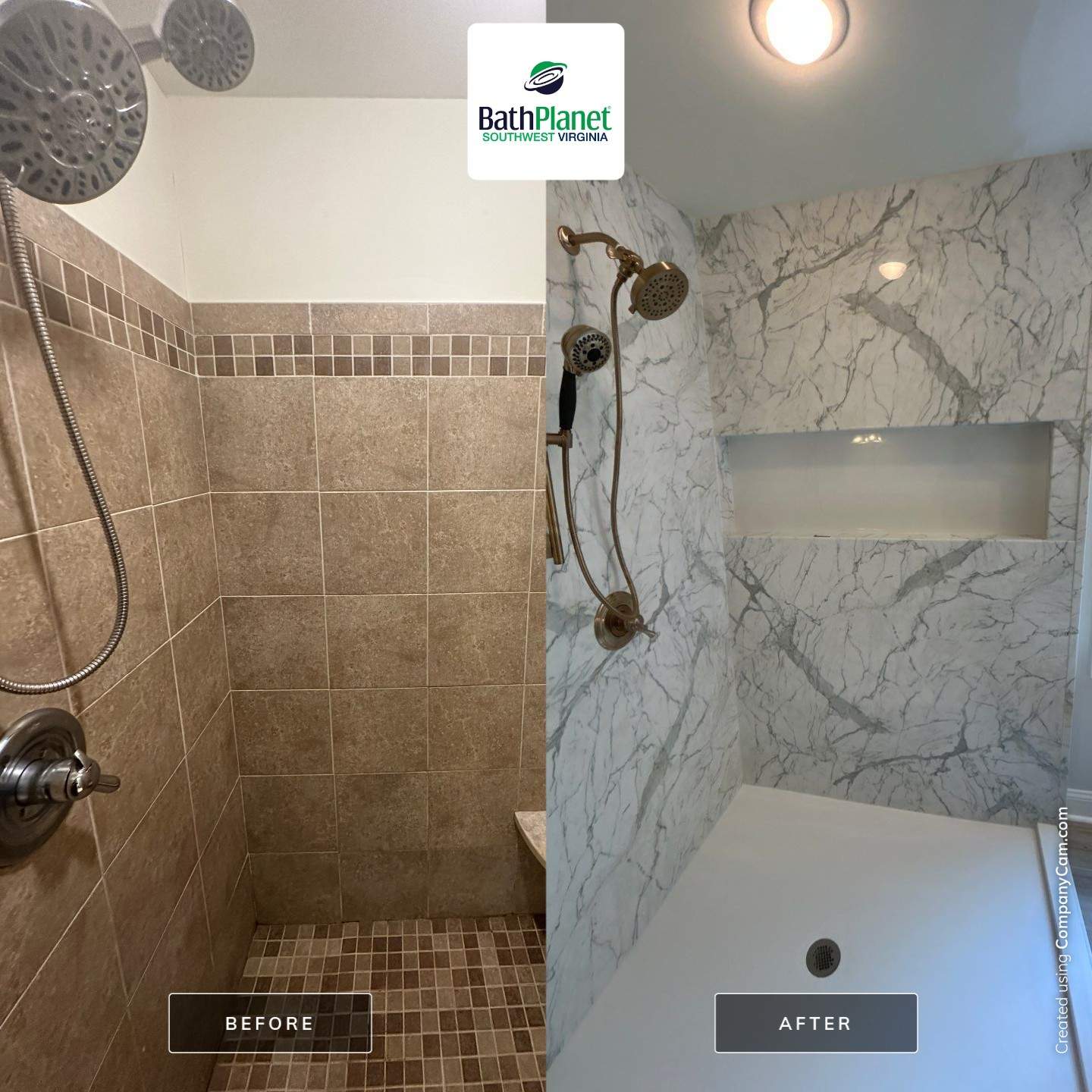 Stylish Upgrade by BathPlanet SW Virginia