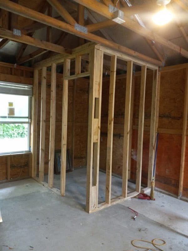 Garage Converted to A Apartment - Project in Houston, Tx by Harden Enterprise Services LLC