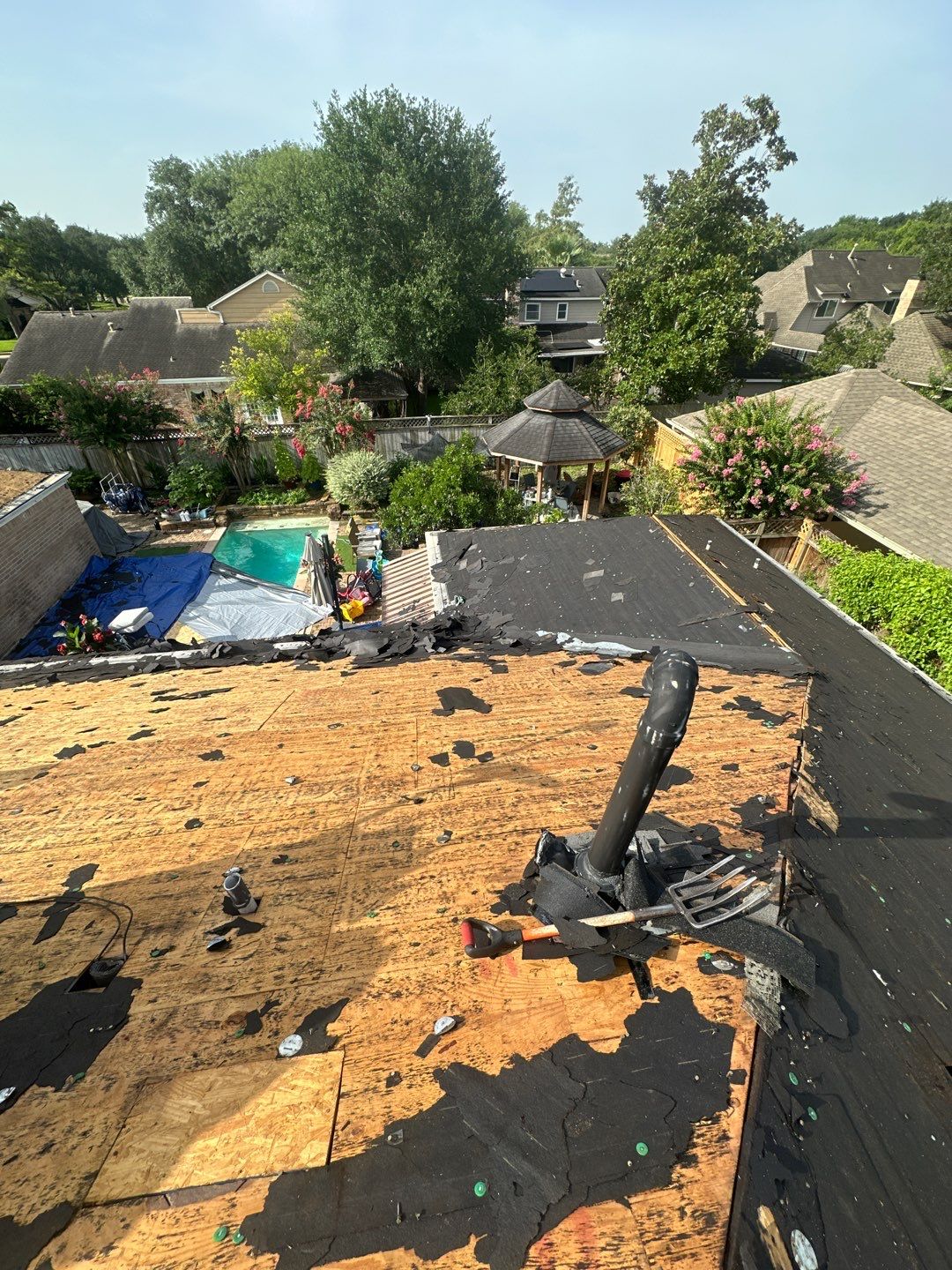 Roof Replacement Houston by Roof Repair Company