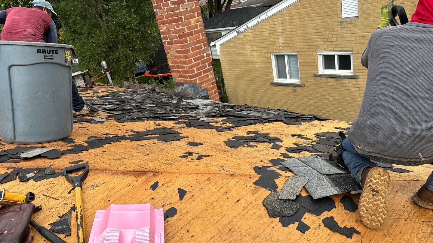 Roof Replacement using CertainTeed Landmark by 180 Contractors