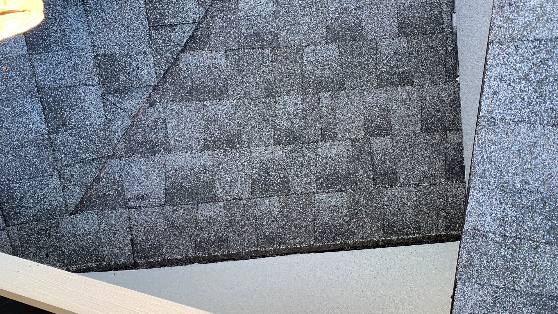 Residential Insurance Roofing Installation using GAF HDZ Shingles by Protek Roofing Heating Air & Solar