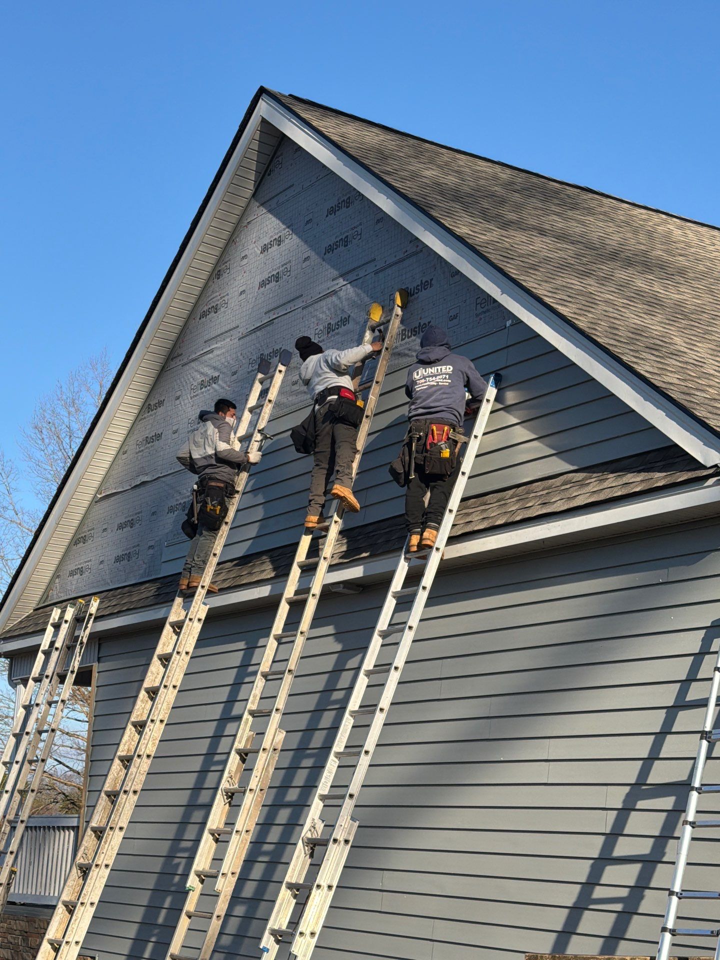 The Buquets by United Contracting and Roofing