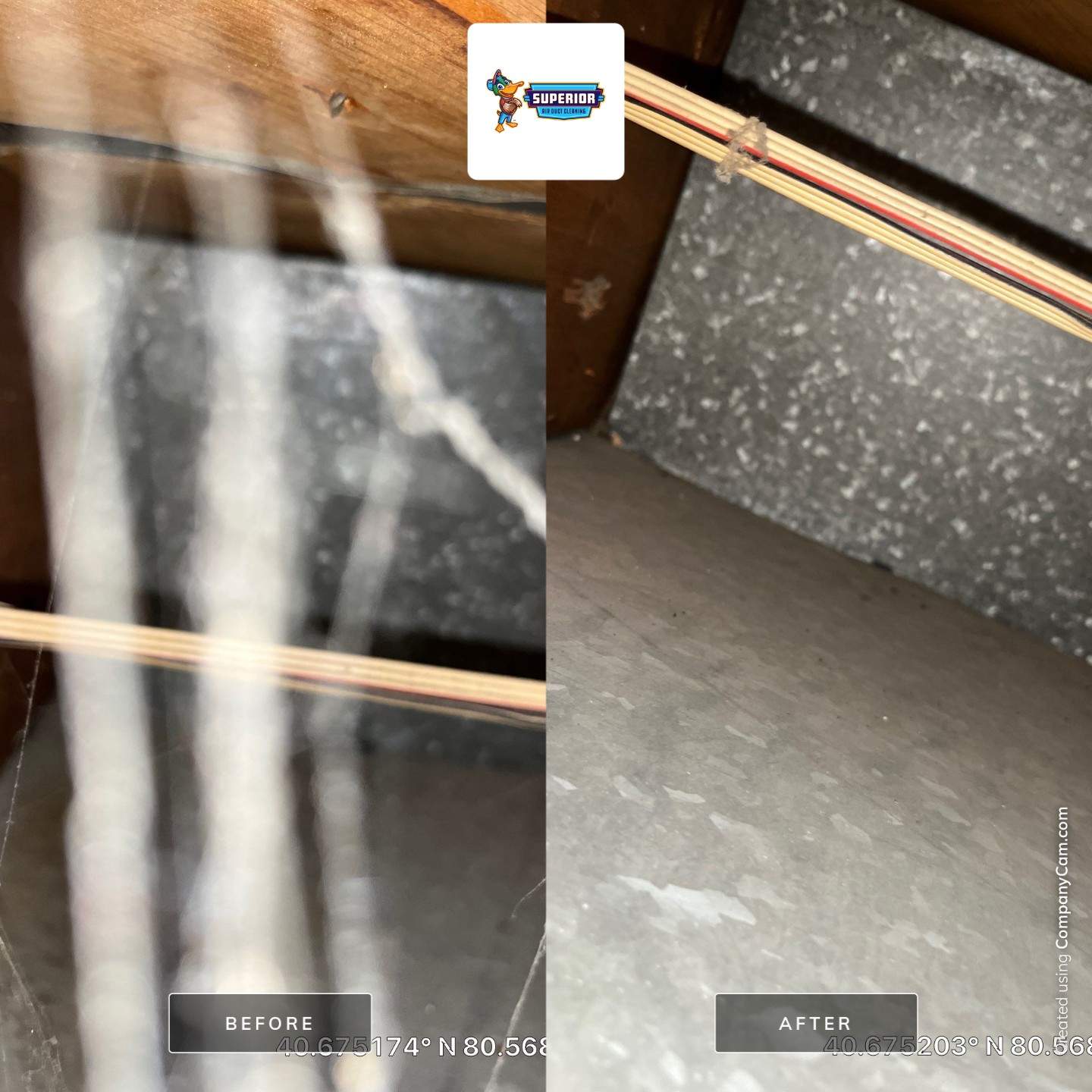 Air Duct Cleaning With a Vacuum Truck in Calcutta, OH by Superior Air Duct Cleaning