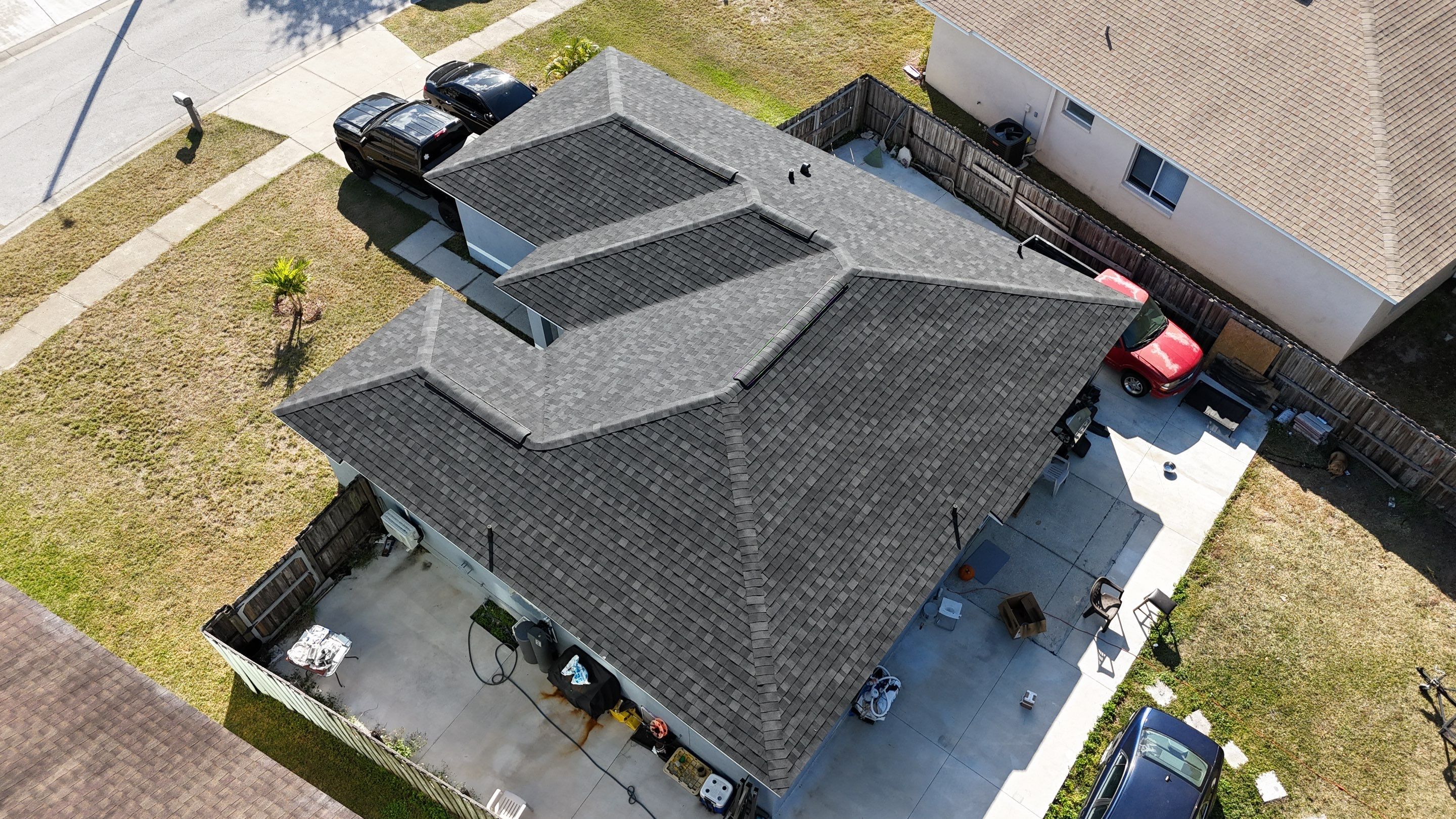 Roof Replacement in Riverview, FL by Steadfast Roofing 