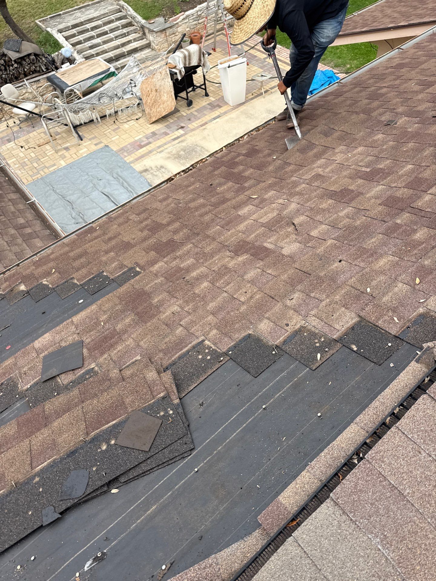 Project in San Antonio by Rhino Roofing and General Contracting, LLC