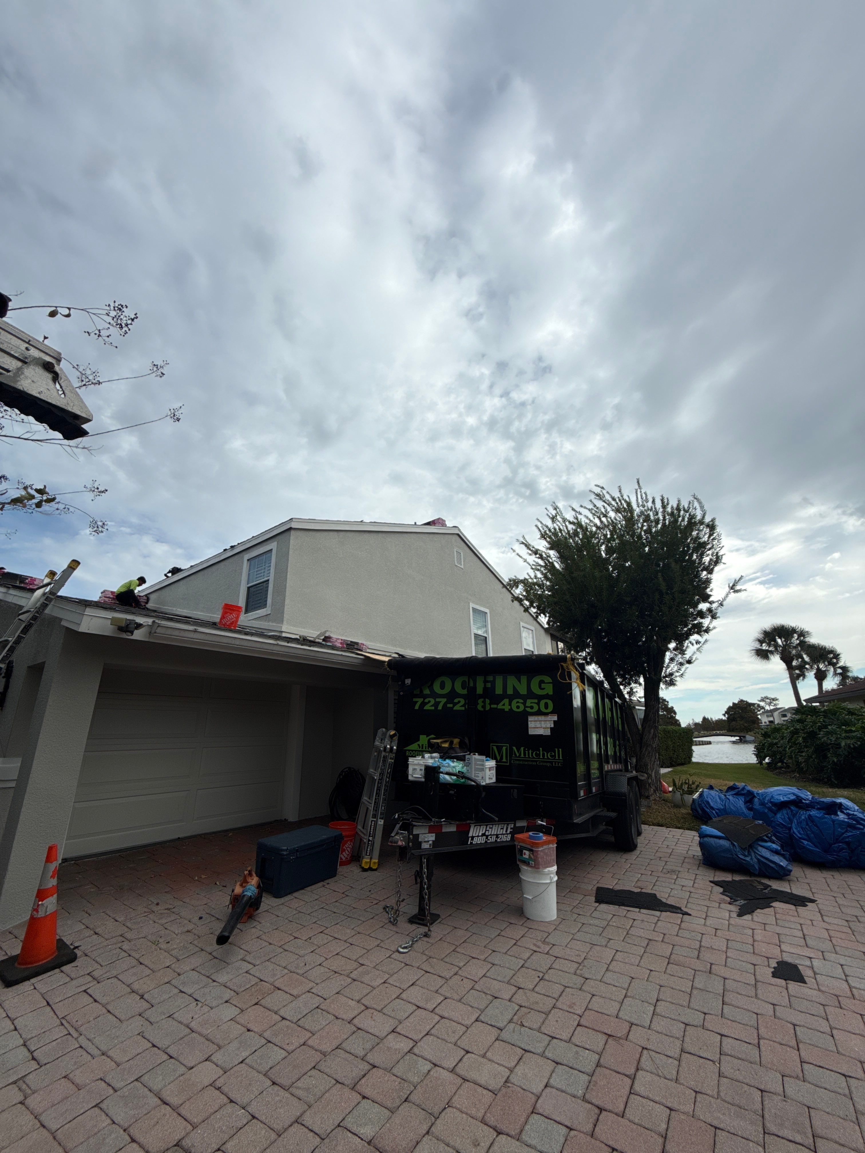 Project in Clearwater 33762 by Mitchell Roofing Company LLC