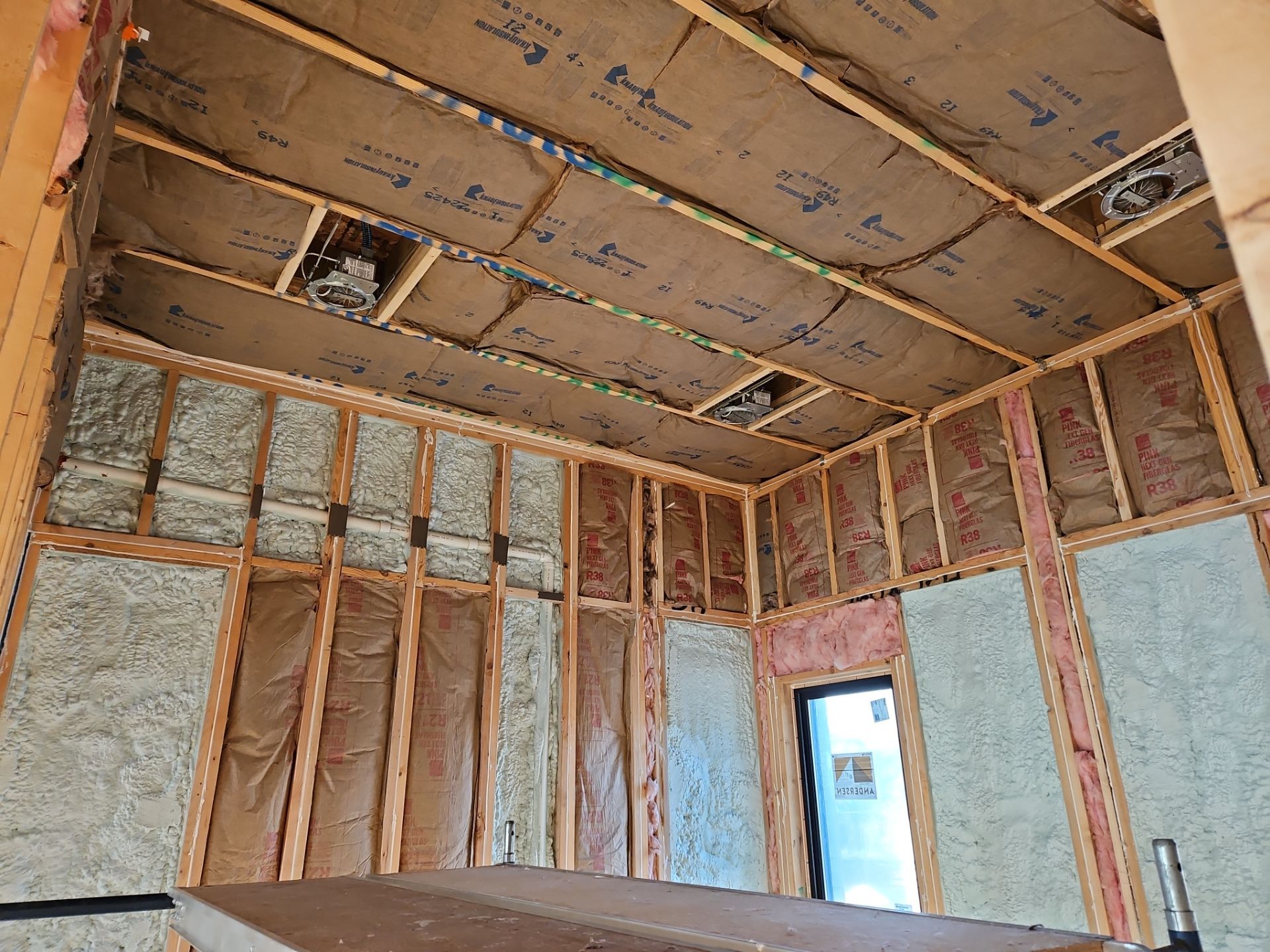 Project in Lanham, MD by Founders Insulation