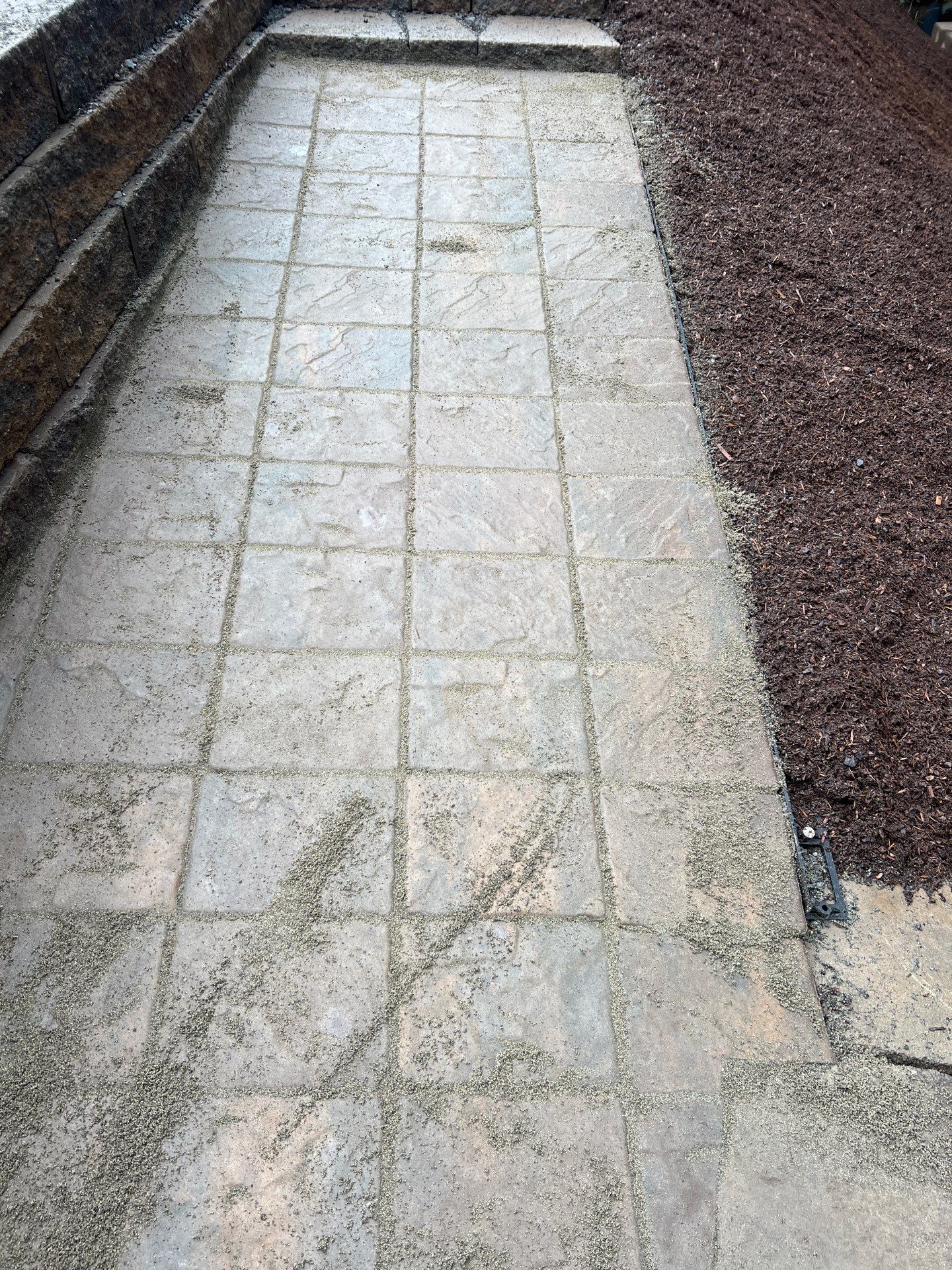Retaining Wall and Backyard Renovation | Everett  by Jireh Asphalt & Concrete Inc 