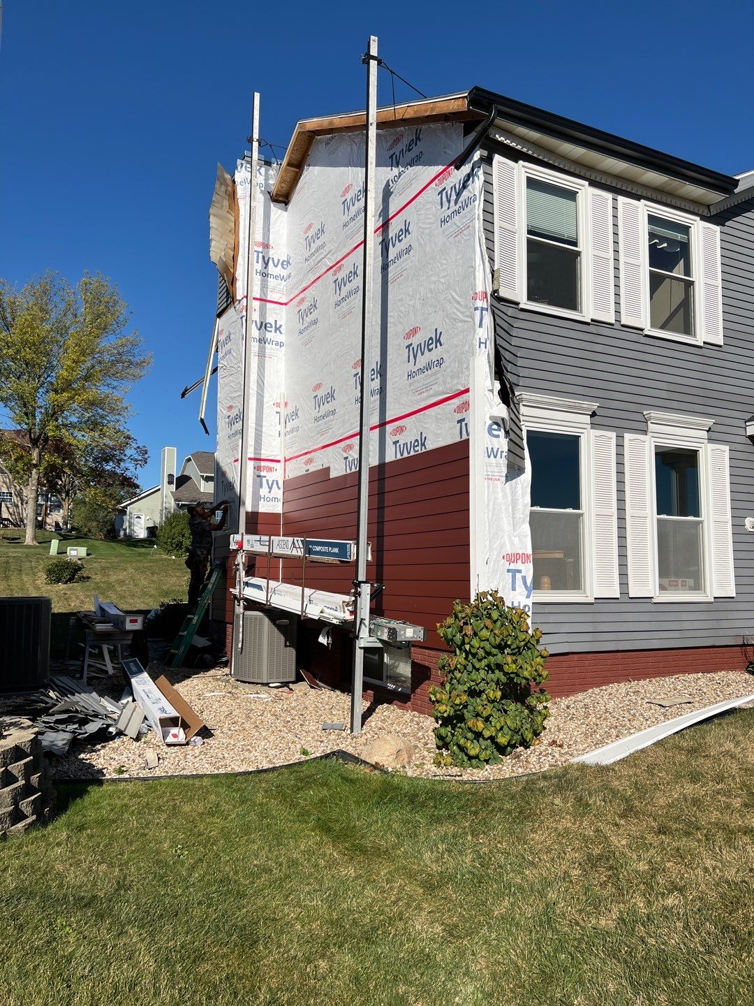 ASCEND FIBERGLASS CLADDING by United Windows and Siding LLC