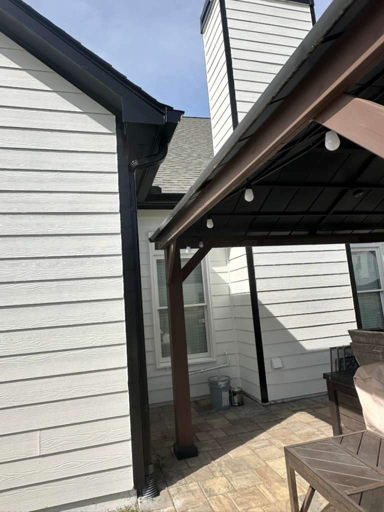 Modern Contrast Exterior Refresh – Cumming, GA 30040 by Five Star Painting