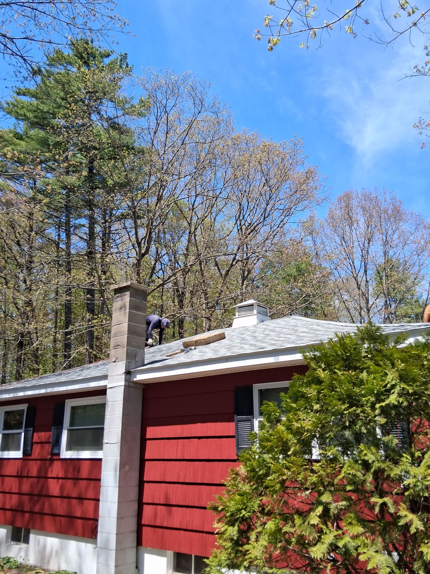 Full Residential Roof Replacement with IKO Dynasty Shingles in Acton by Tall pine roofing