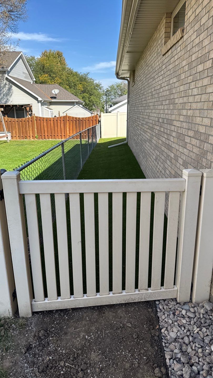 Pet Friendly Synthetic Turf Installation by New Horizon Landscapes