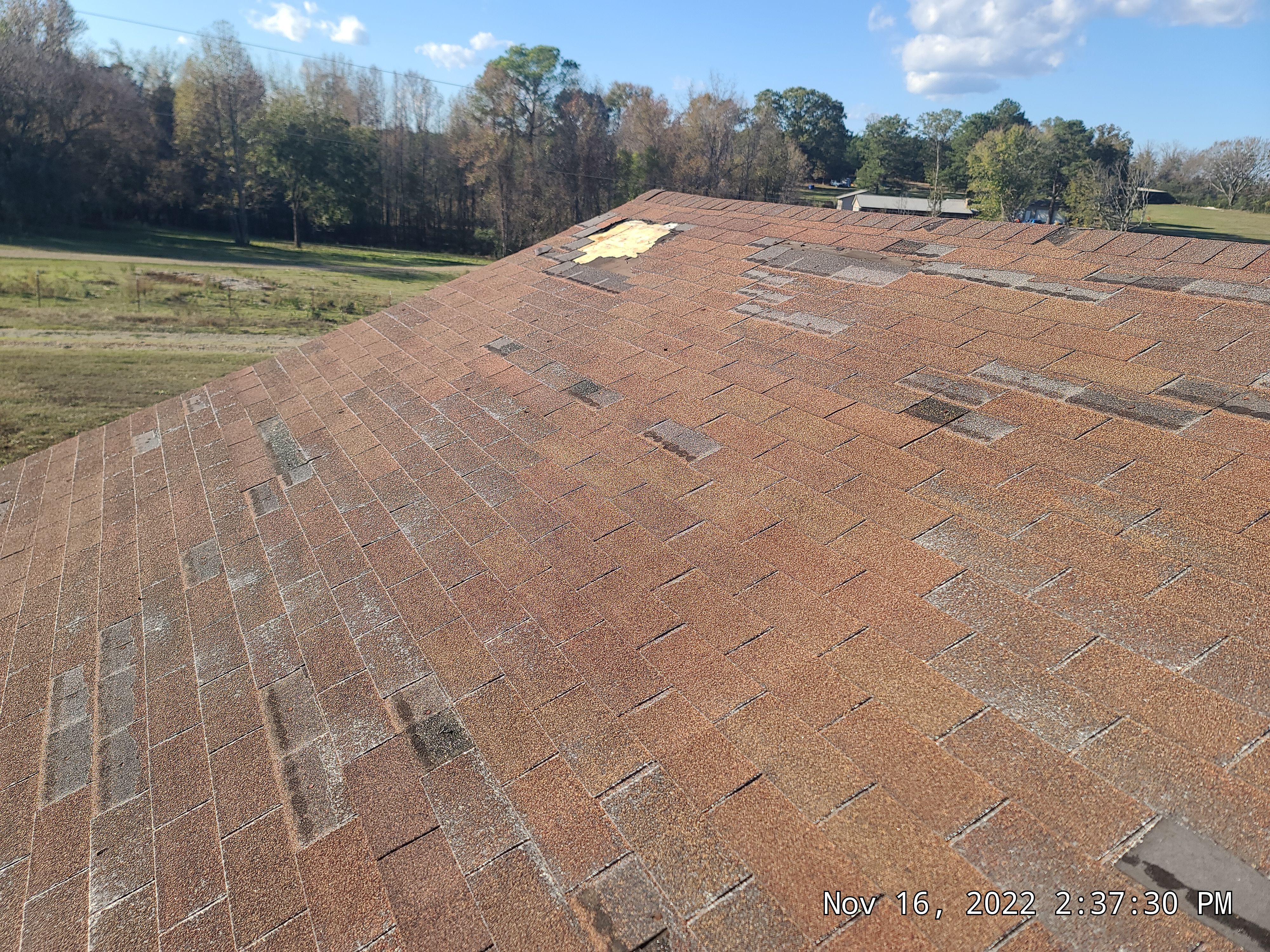 Residential Roofing Installation in Broken Bow, Oklahoma by Hostetler Roofing
