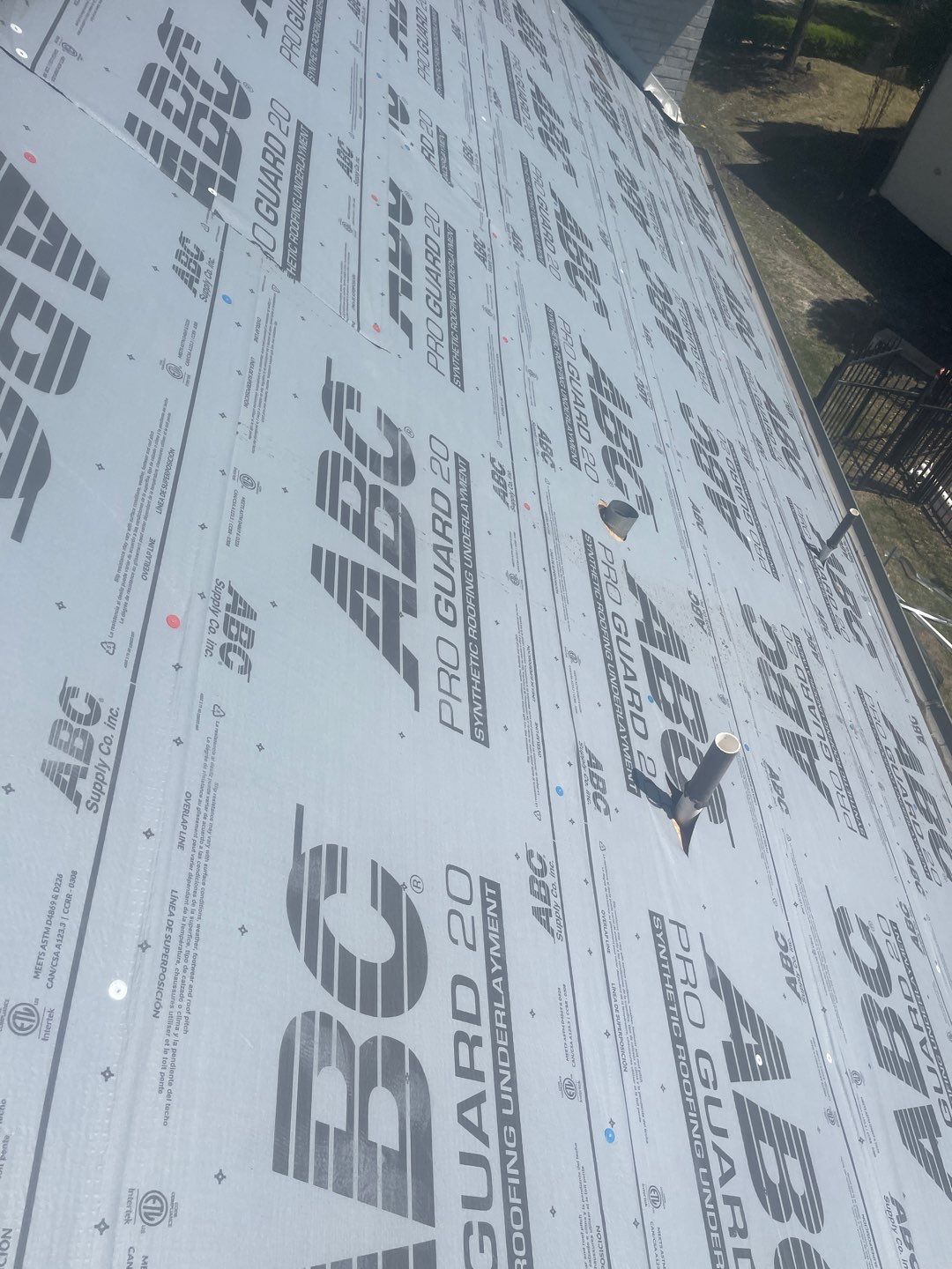 Residential Roof Replacement using GAF shingles by Elite Roofing LLC