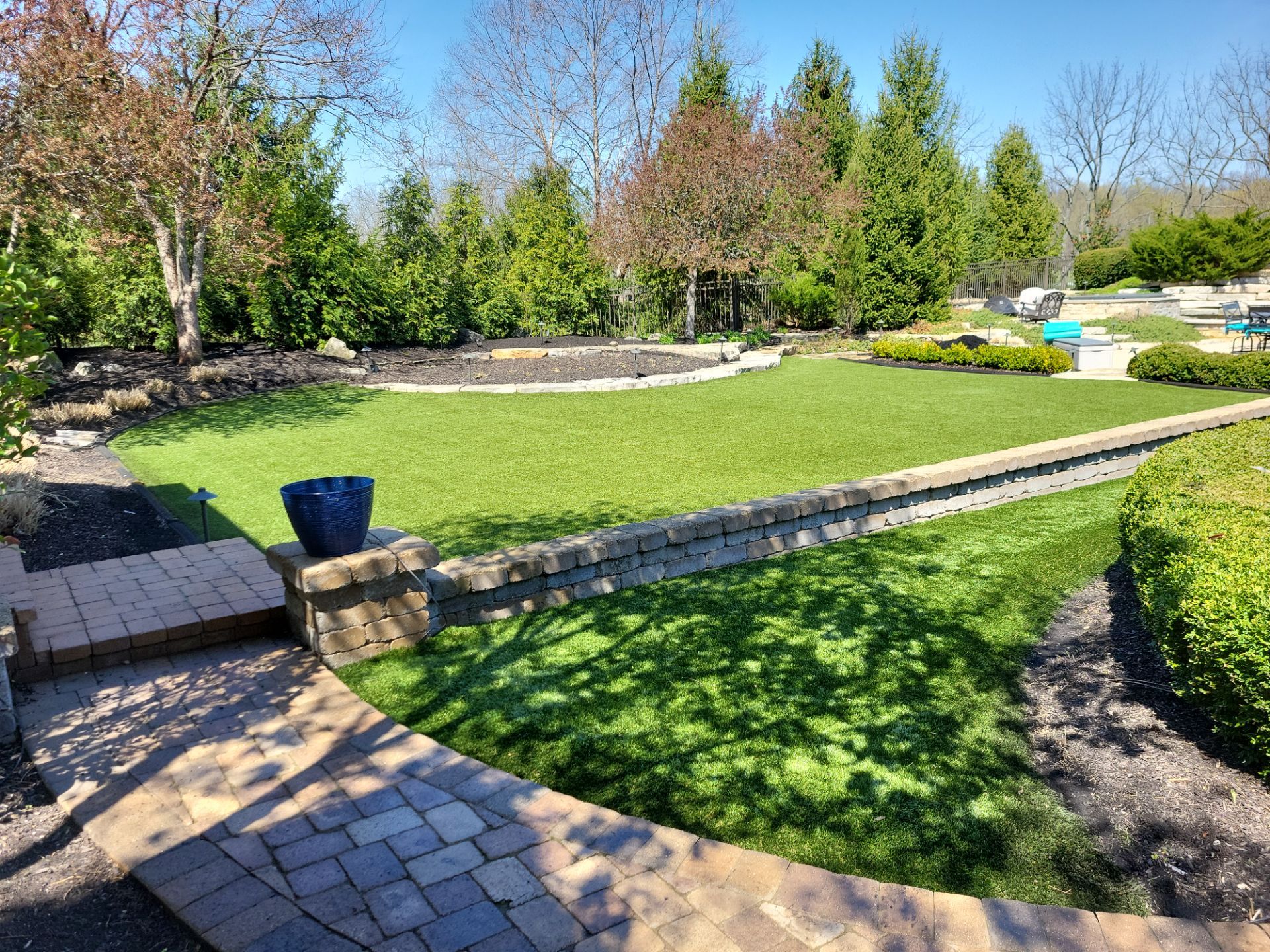 Backyard Putting Course in Delaware, Ohio by Southwest Greens Midwest