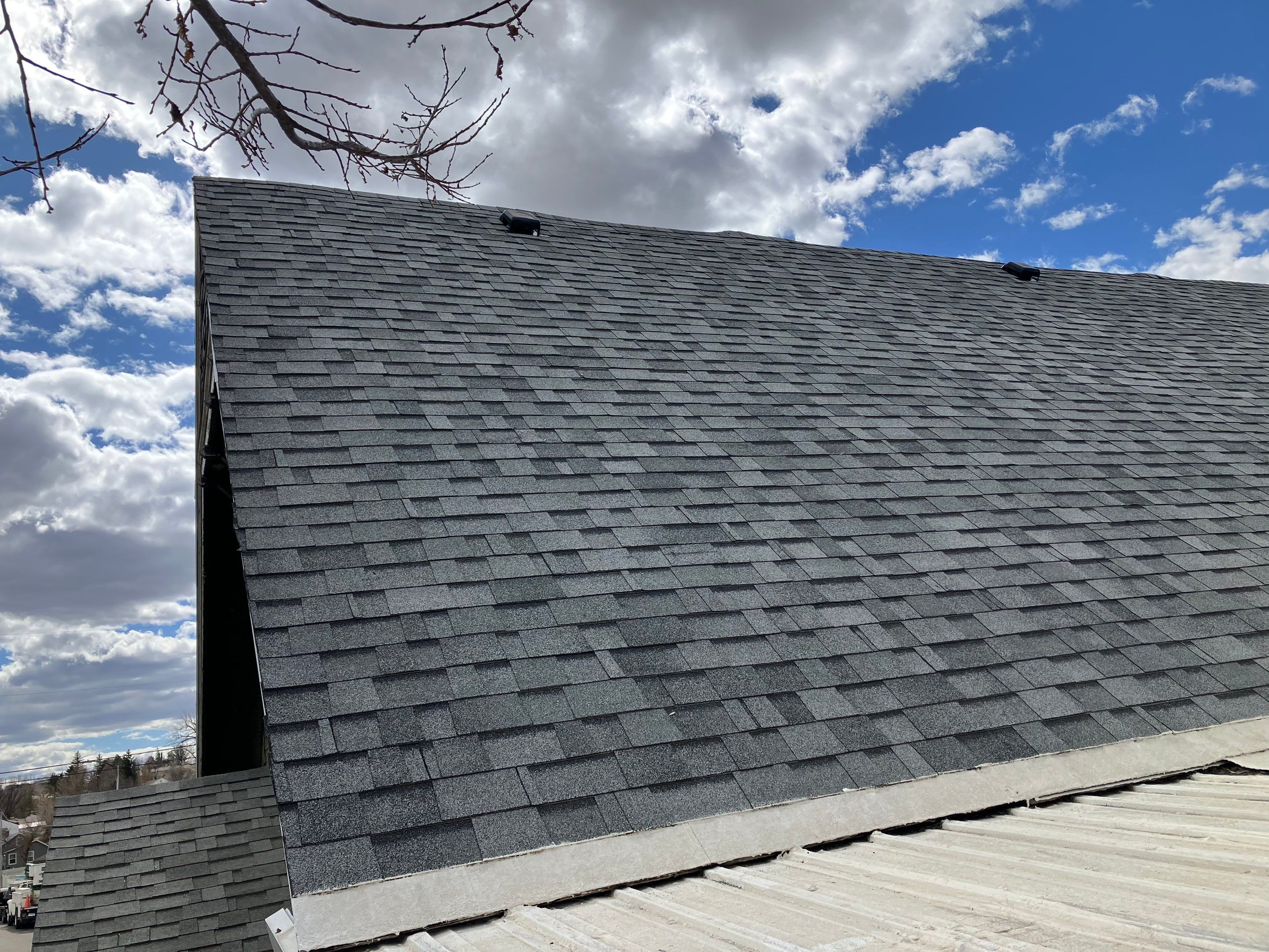 Owens Corning Architectural Shingle Roof Replacement in Havre, MT by KQC Roofing