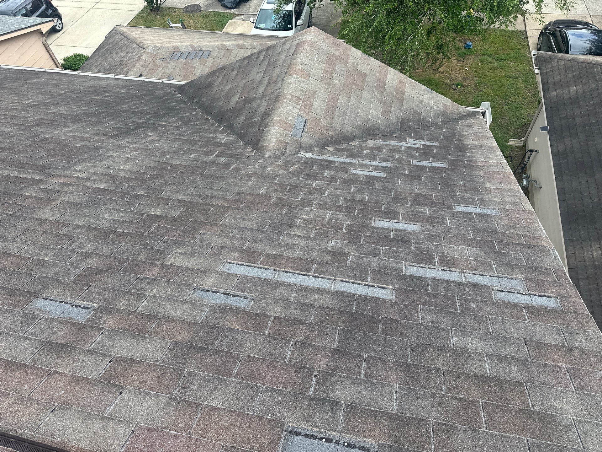 Residential Roofing Installation using Owen's Corning Duration (Lifetime) Shingles by Roof Repair Company