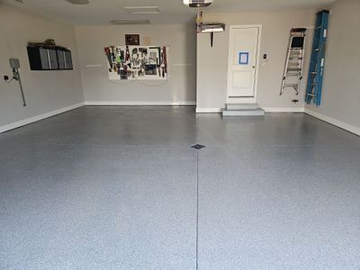 Shale Garage Coating in Elkhart!