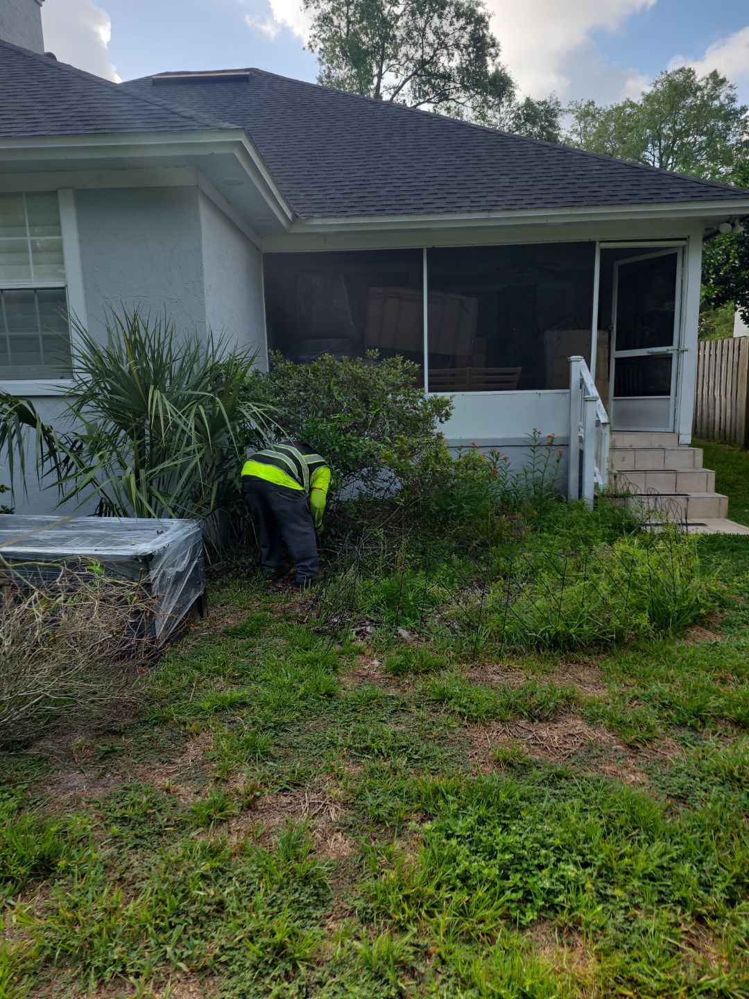 Deerwood Resident | Tree Trimming by ProGreen Services