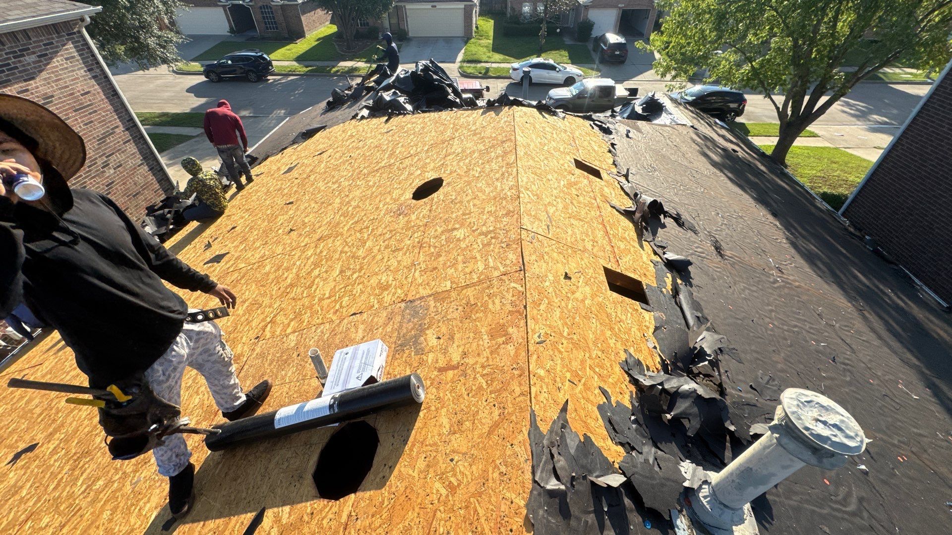 Project in Wylie by Rhino Roofing and General Contracting, LLC