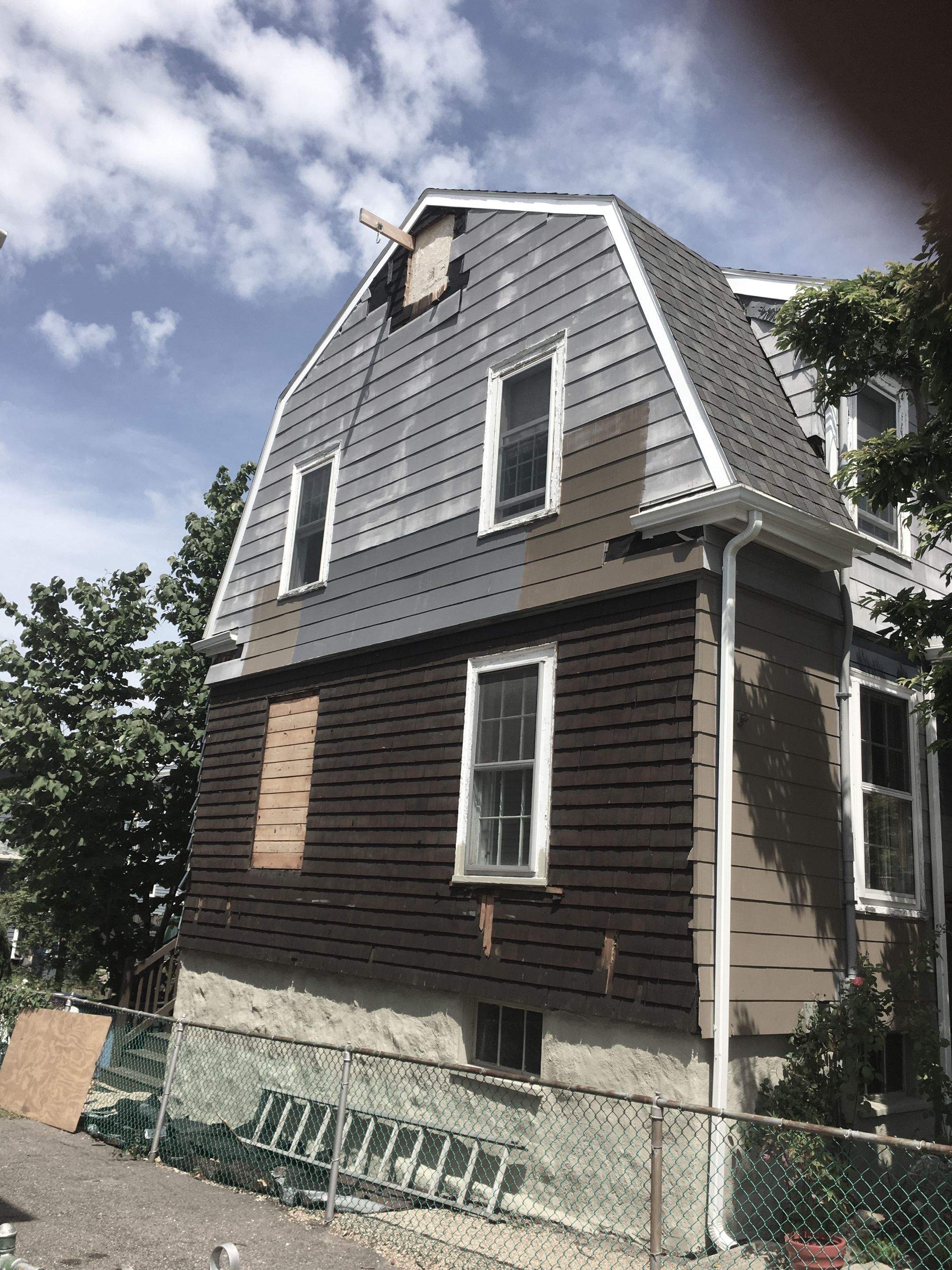 Siding Installation using James Hardie by UBrothers Construction