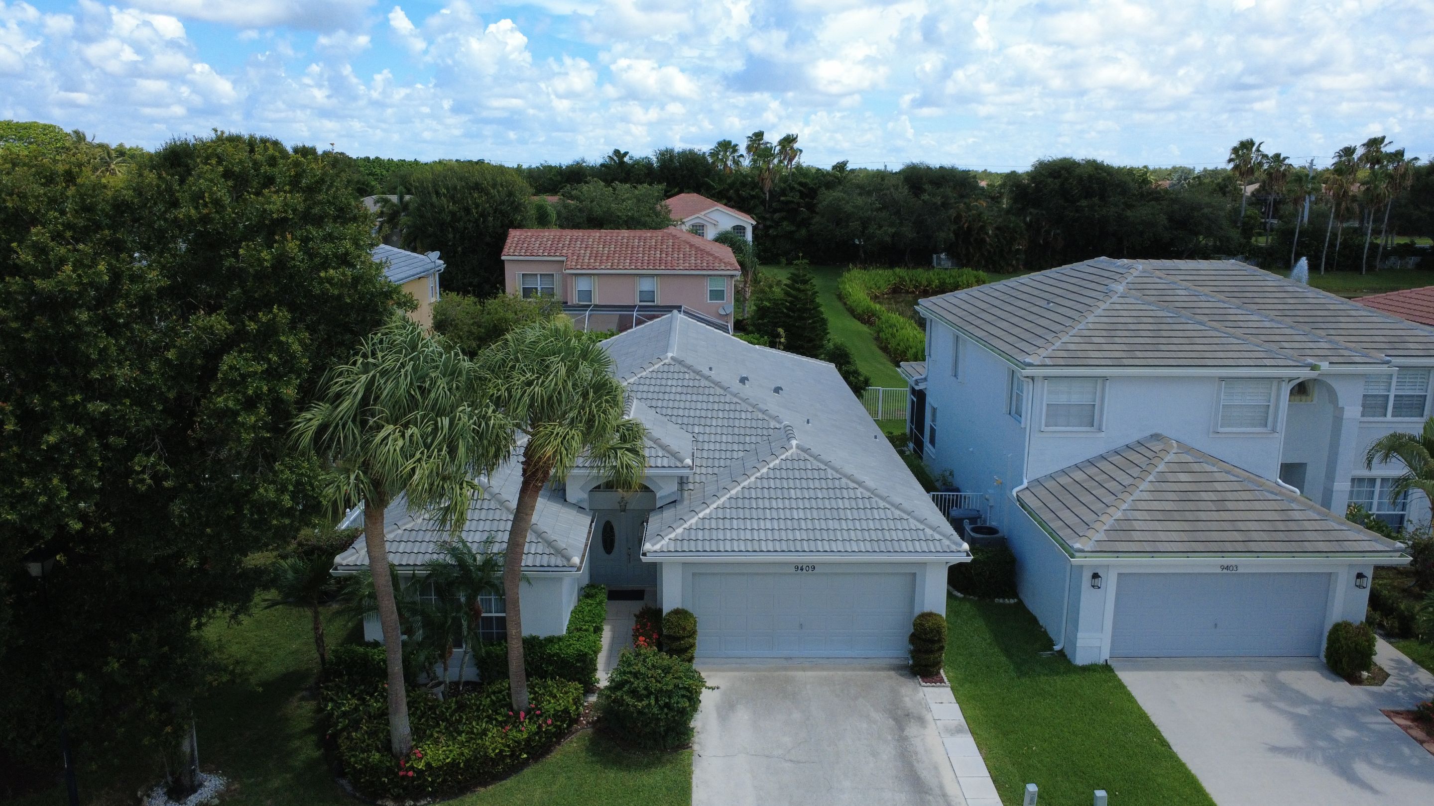 Residential Roofing Installation using Eagle Roofing Tile by BLUES BROTHERS ROOFING