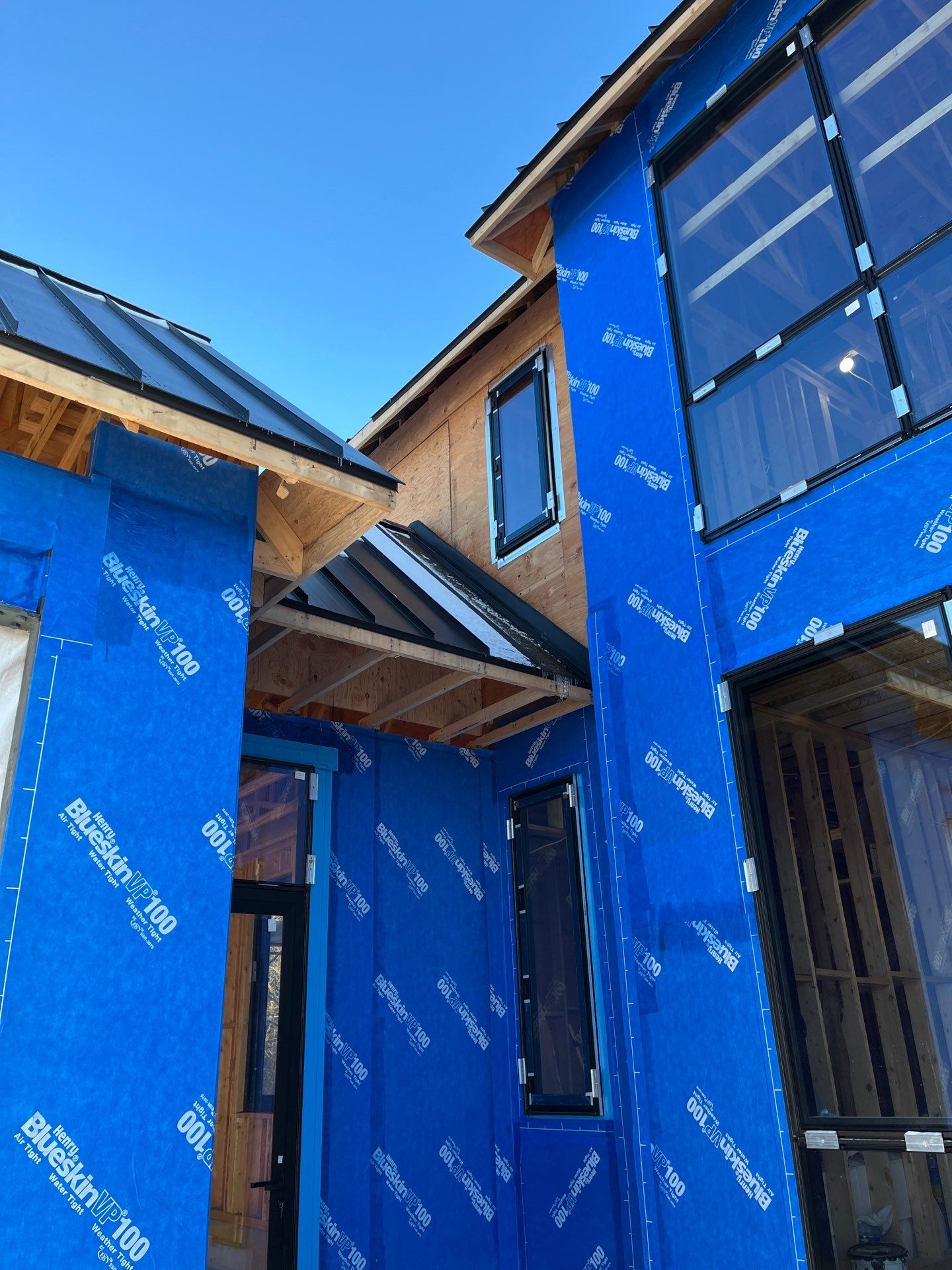 Standing Seam Metal Roofing using 16" Standing Seam Panels by Jay Carter Roofing & Sheet Metal