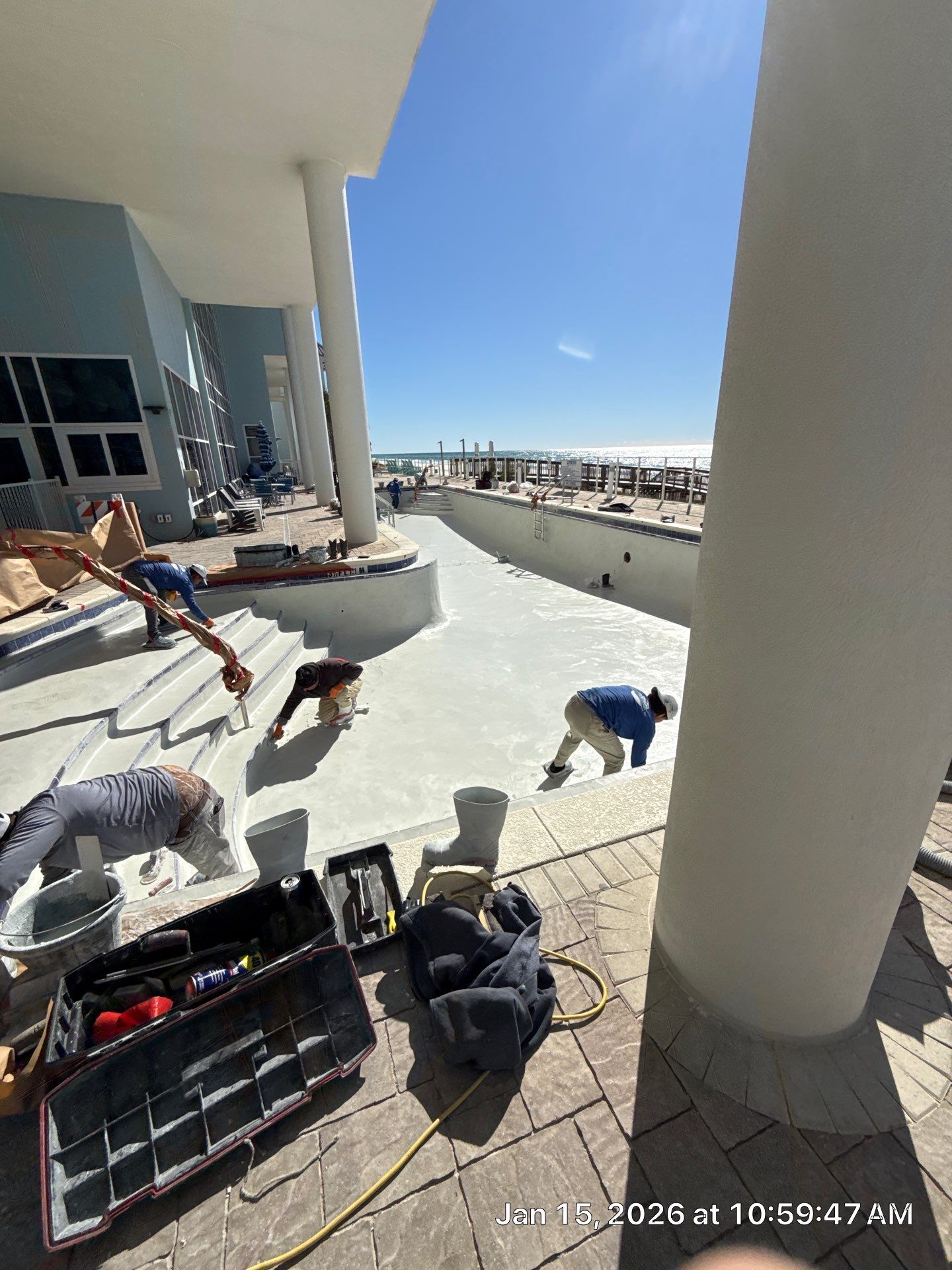 The Hampton Inn and Suites - PCB by ASP - America's Swimming Pool Company