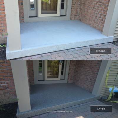 Vintage Shalestone Porch Coating