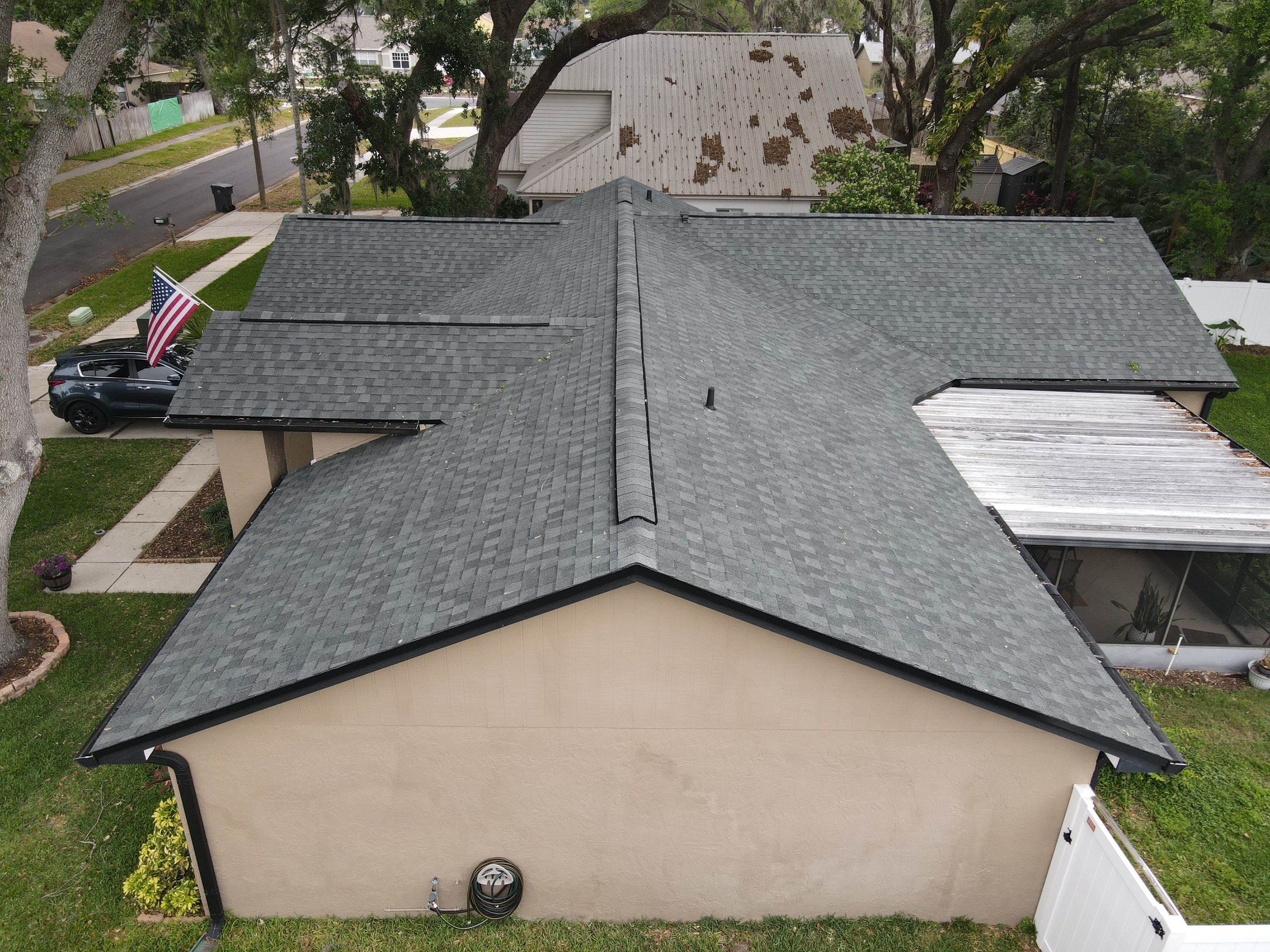 Roof replacement in Valrico FL, by Steadfast Roofing