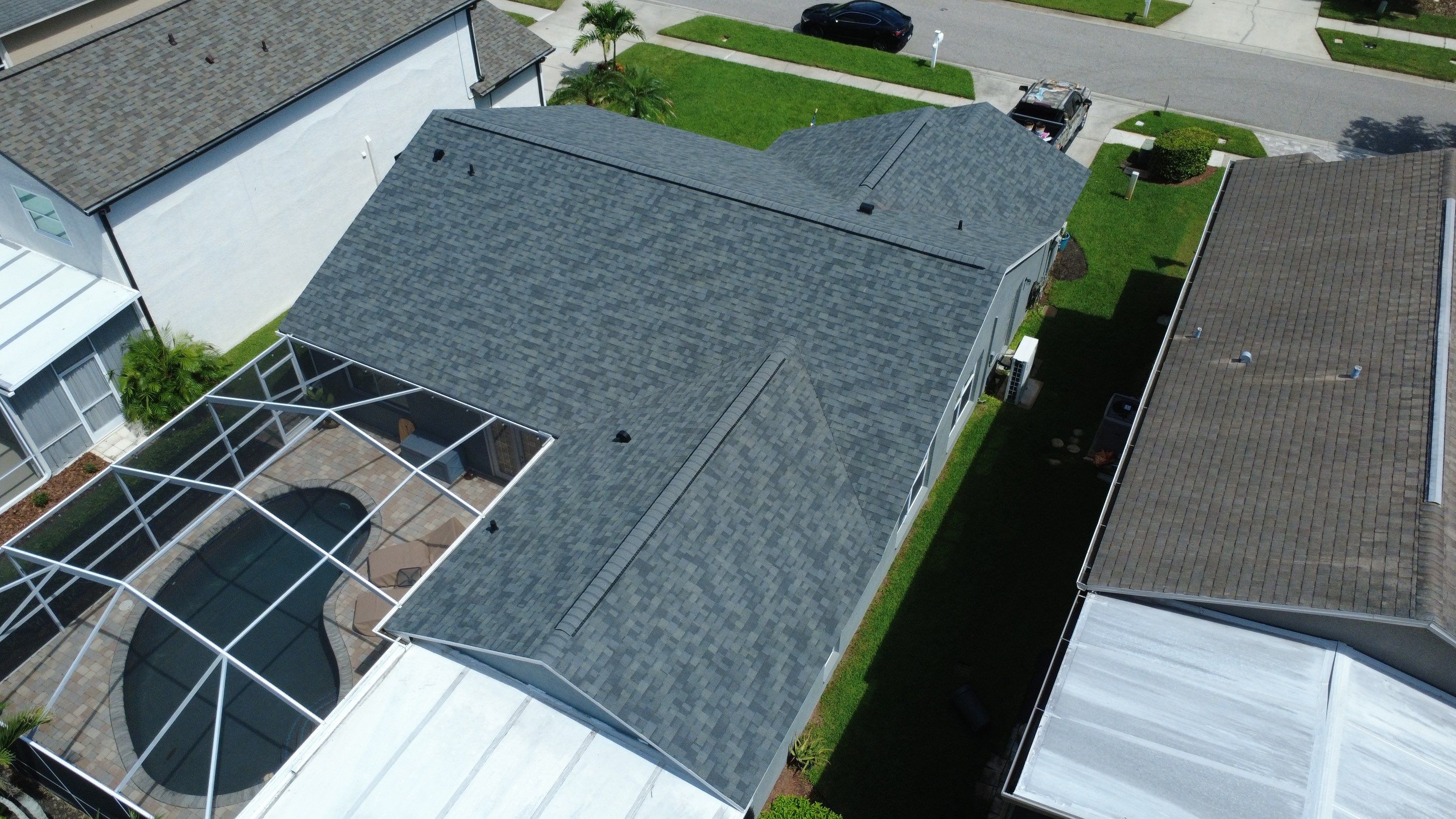 Roof Replacement in Odessa, FL by Steadfast Roofing 