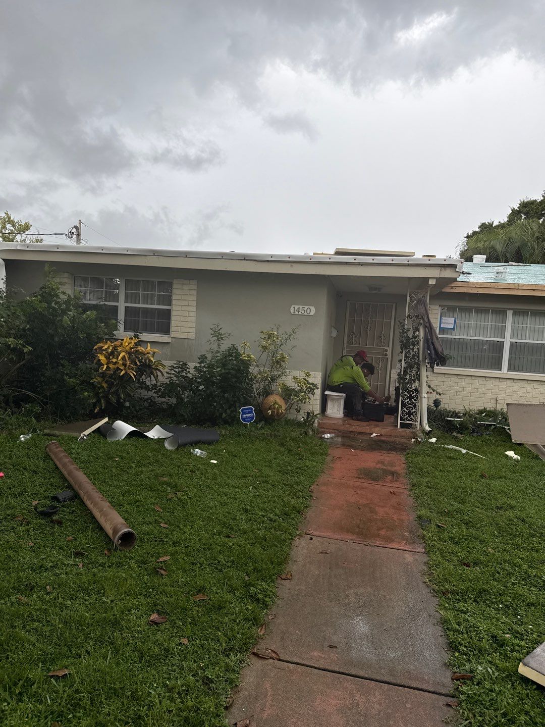 Project in St. Petersburg 33713 by Mitchell Roofing Company LLC