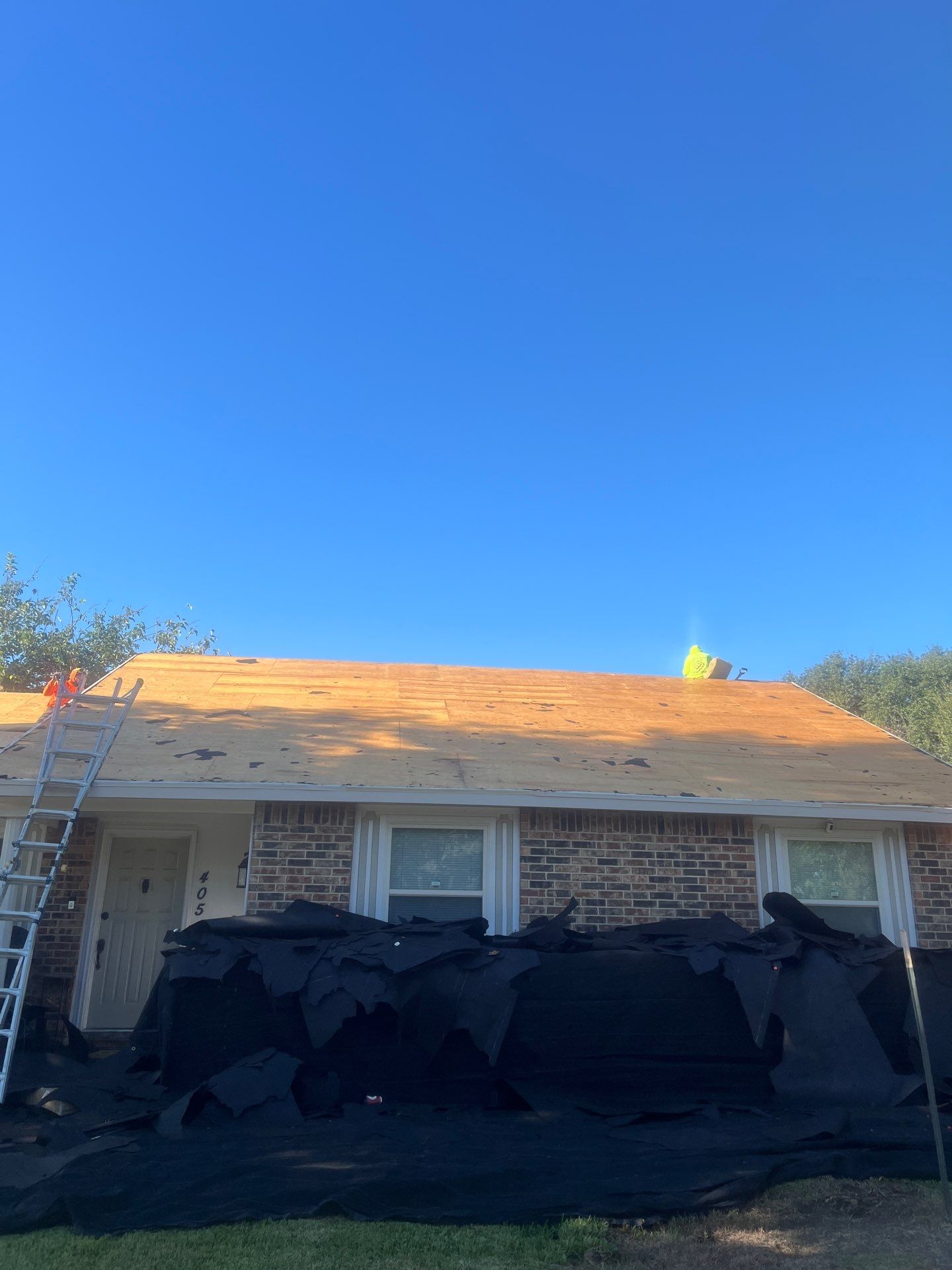 Reroof by Berry Good Roofing 