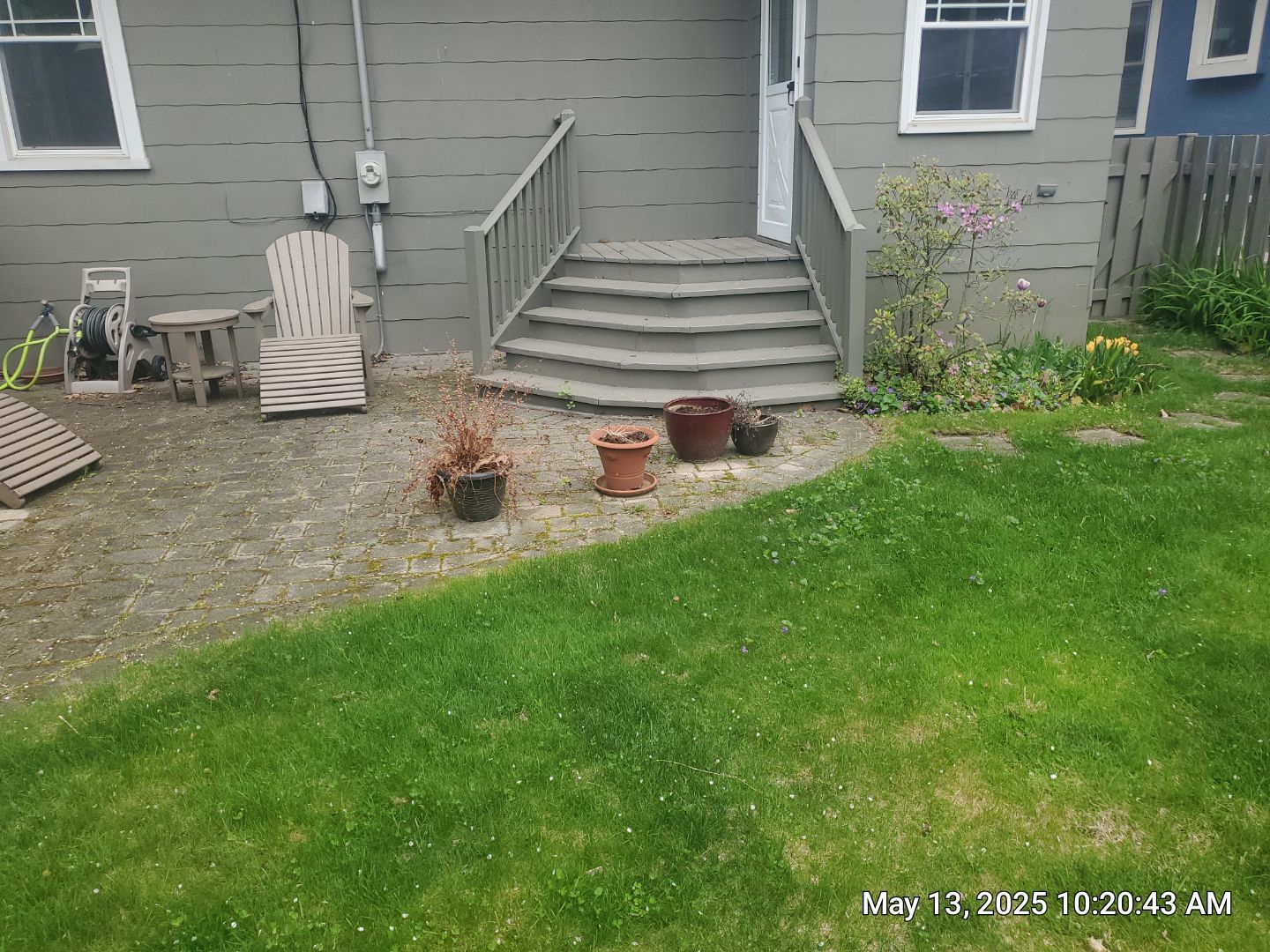 Brick paver cleaning and sealing by Northern Power Washing LLC.