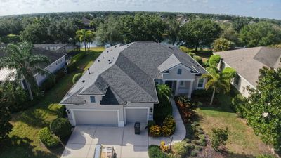 Residential Roof Installation With Estate Grey Architectural Shingles in Bradenton