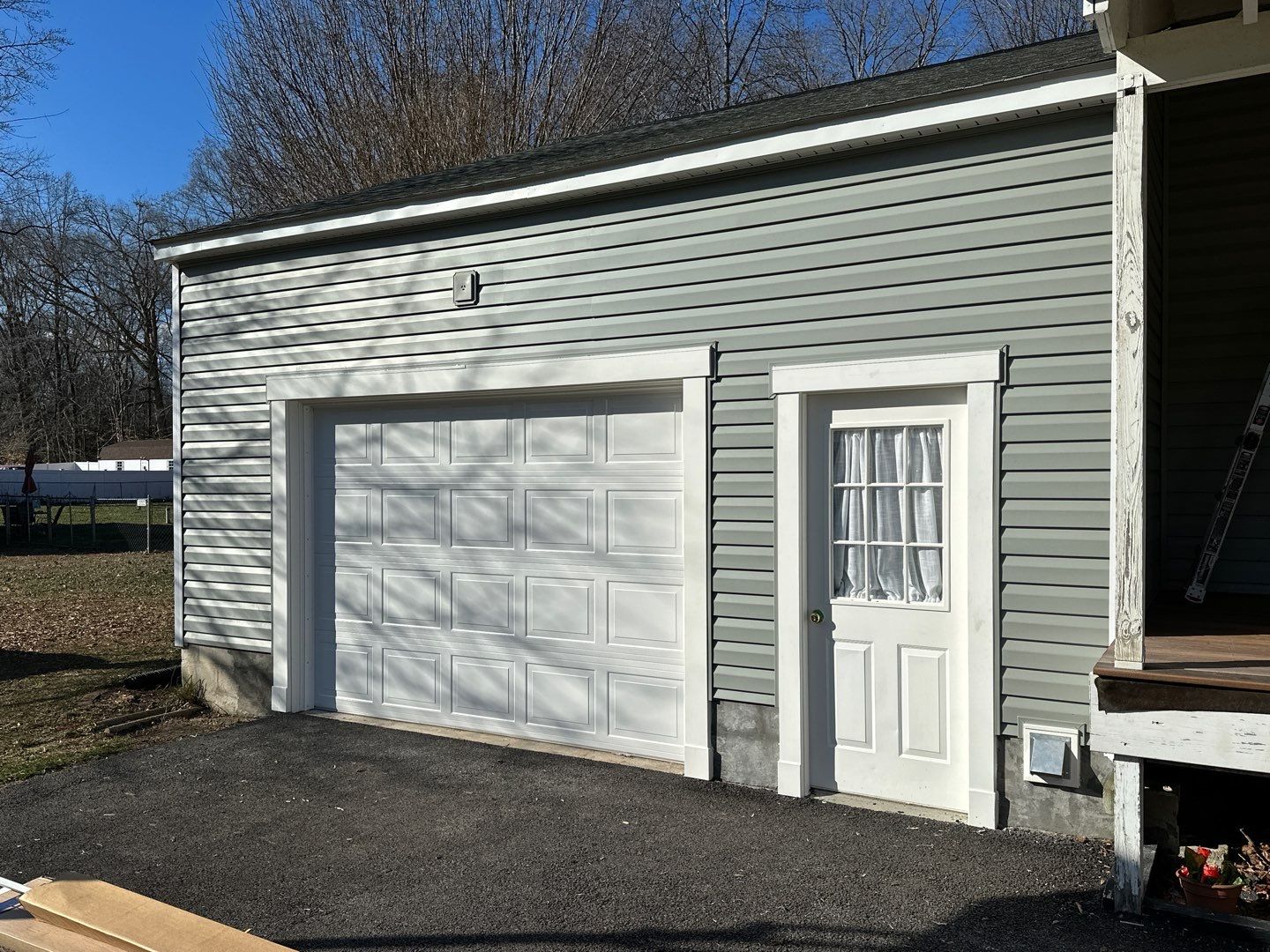 Siding Installation using Vinyl - CertainTeed Main Street by ExteriorPros