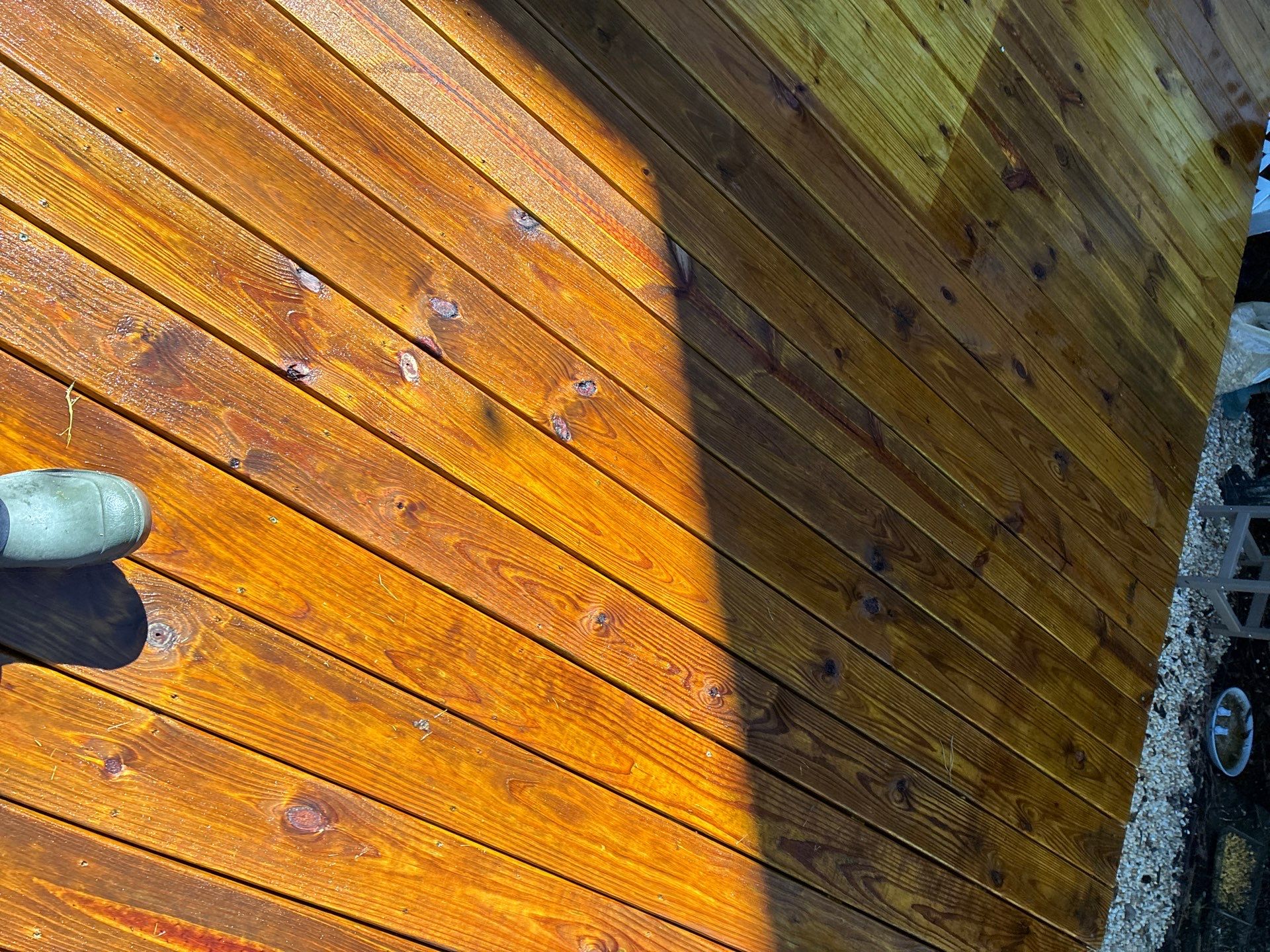 Deck using Wood Sealant by DuraSeal