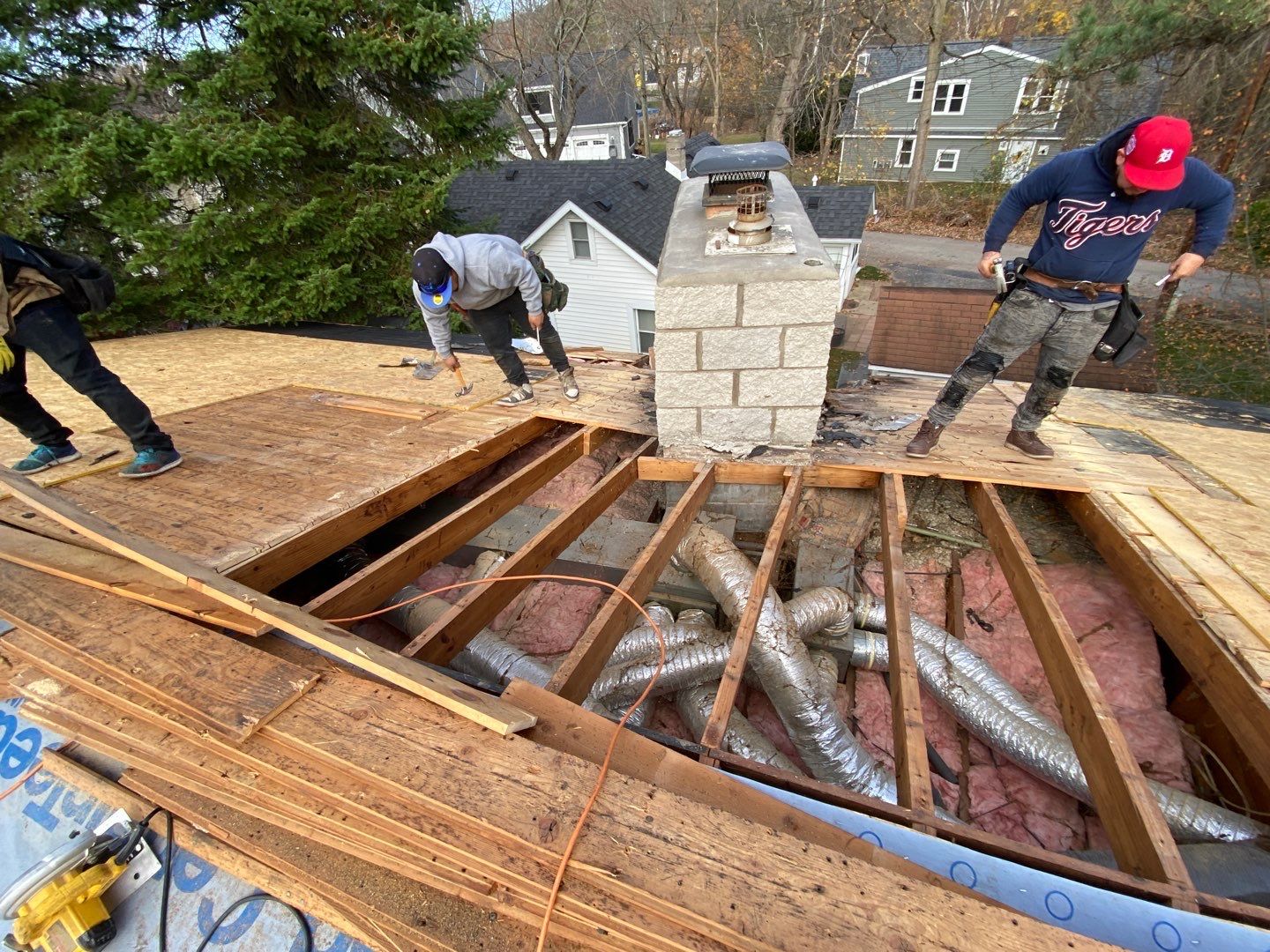 Roof Replacement using CertainTeed Landmark by 180 Contractors