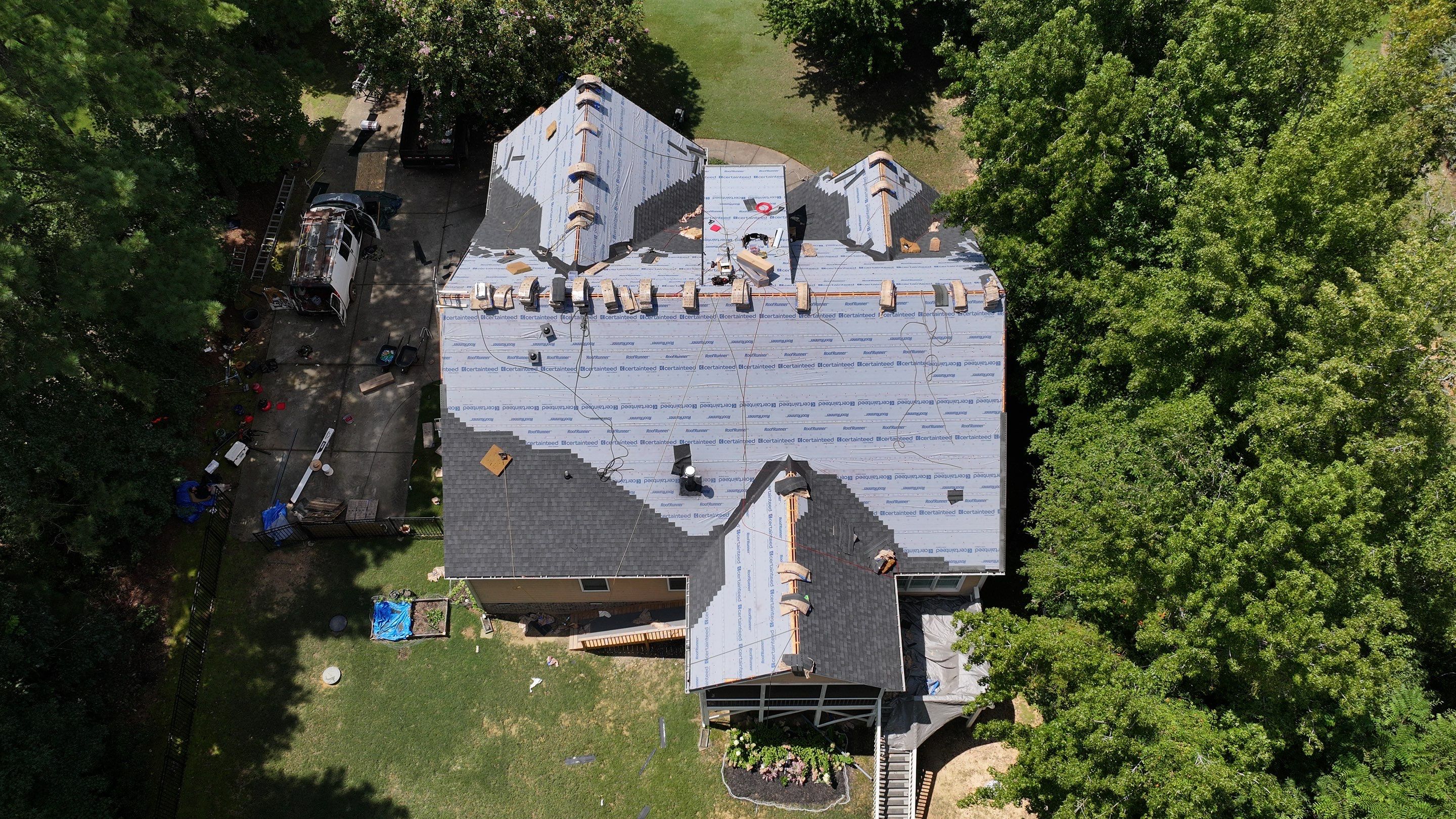 Roof Replacement - Certainteed Landmark Charcoal by Pro Performance Roofing